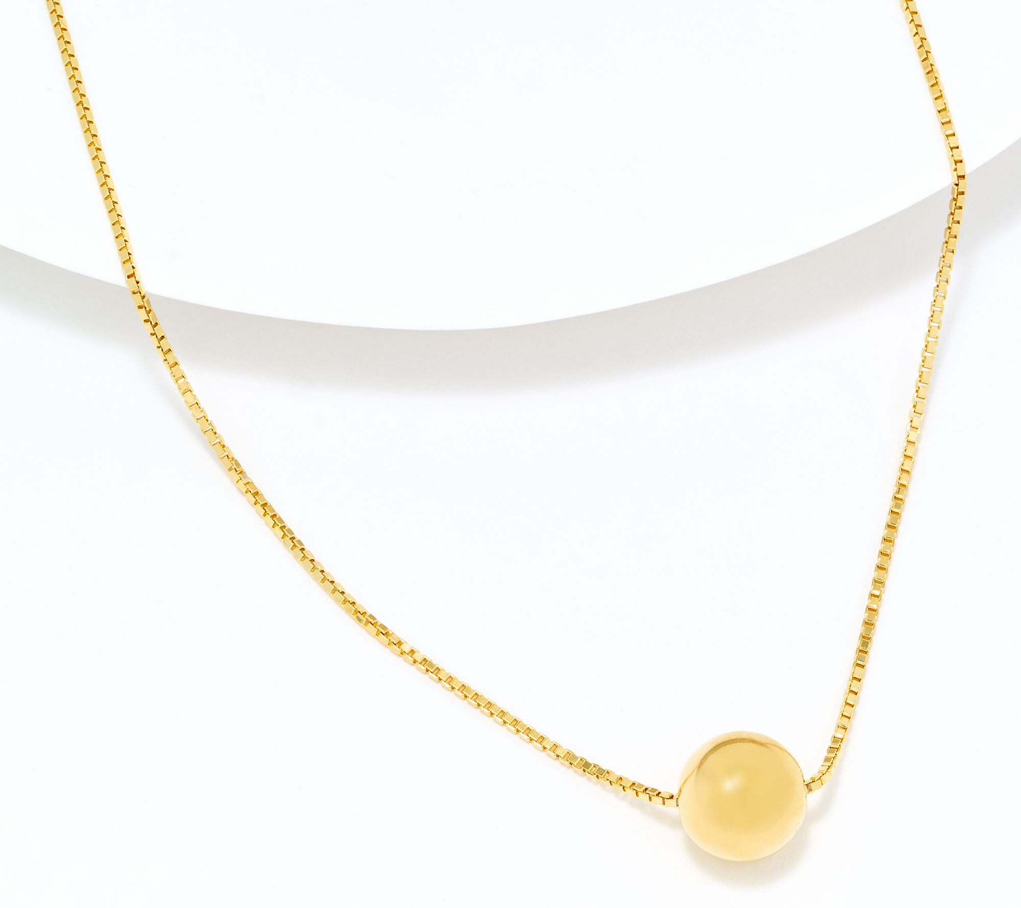 David Markstein Bronze 12mm Bead 18