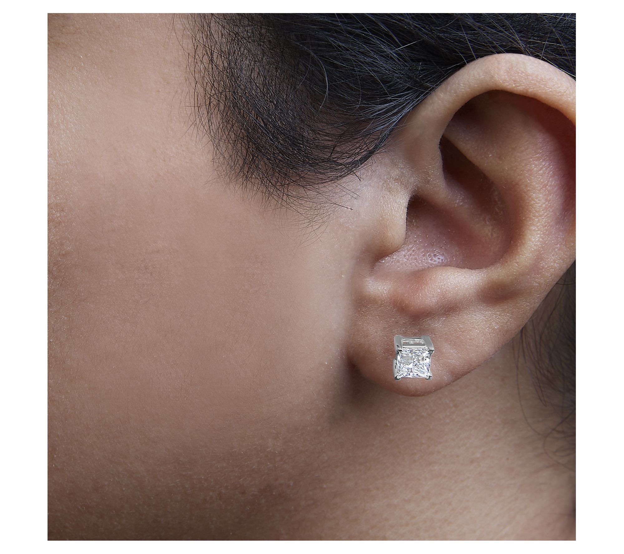 Haus of Brilliance Lab Grown 2.00 cttw DiamondEarrings, 14K