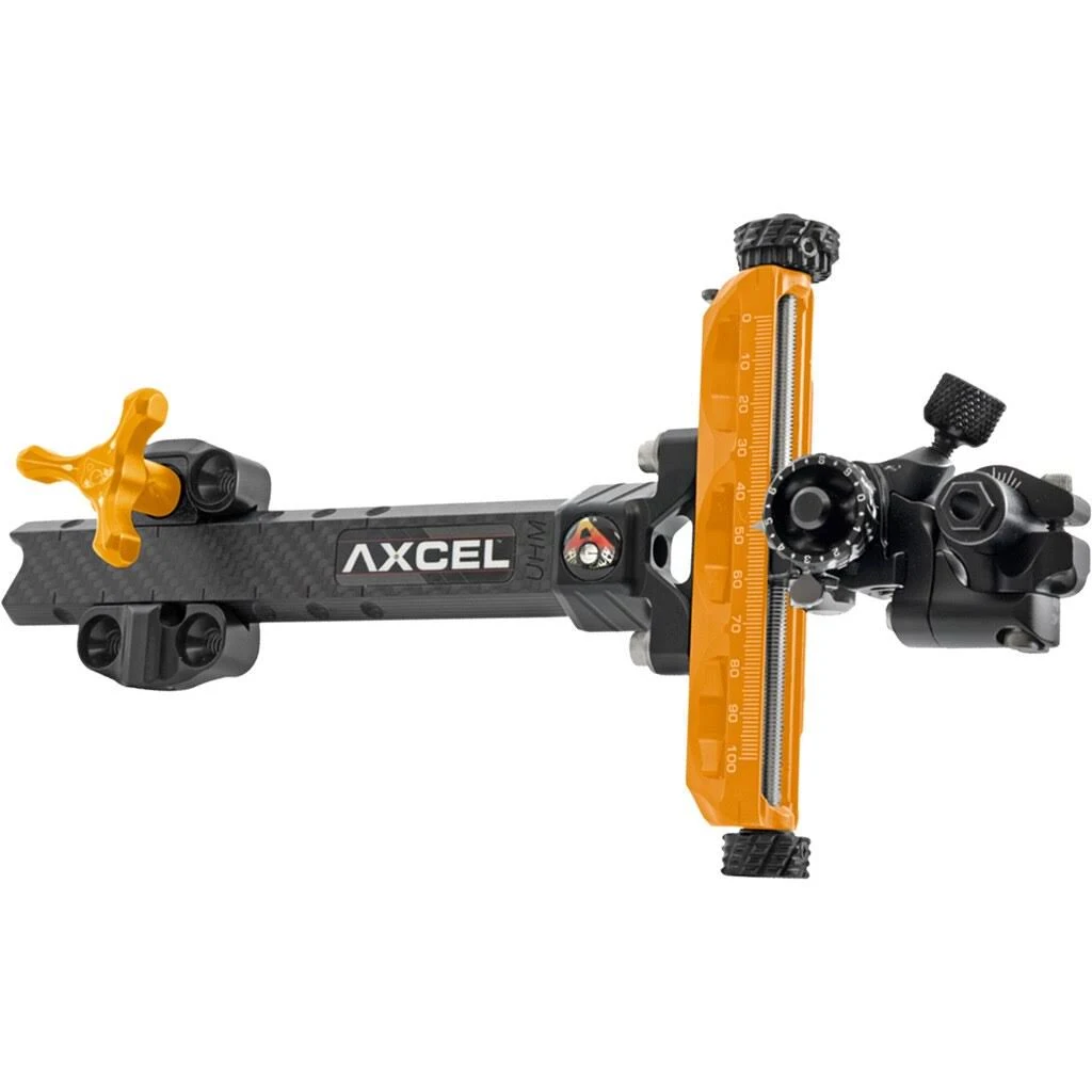 Axcel Achieve XP Compound Sight Orange- Black 9 in. RH