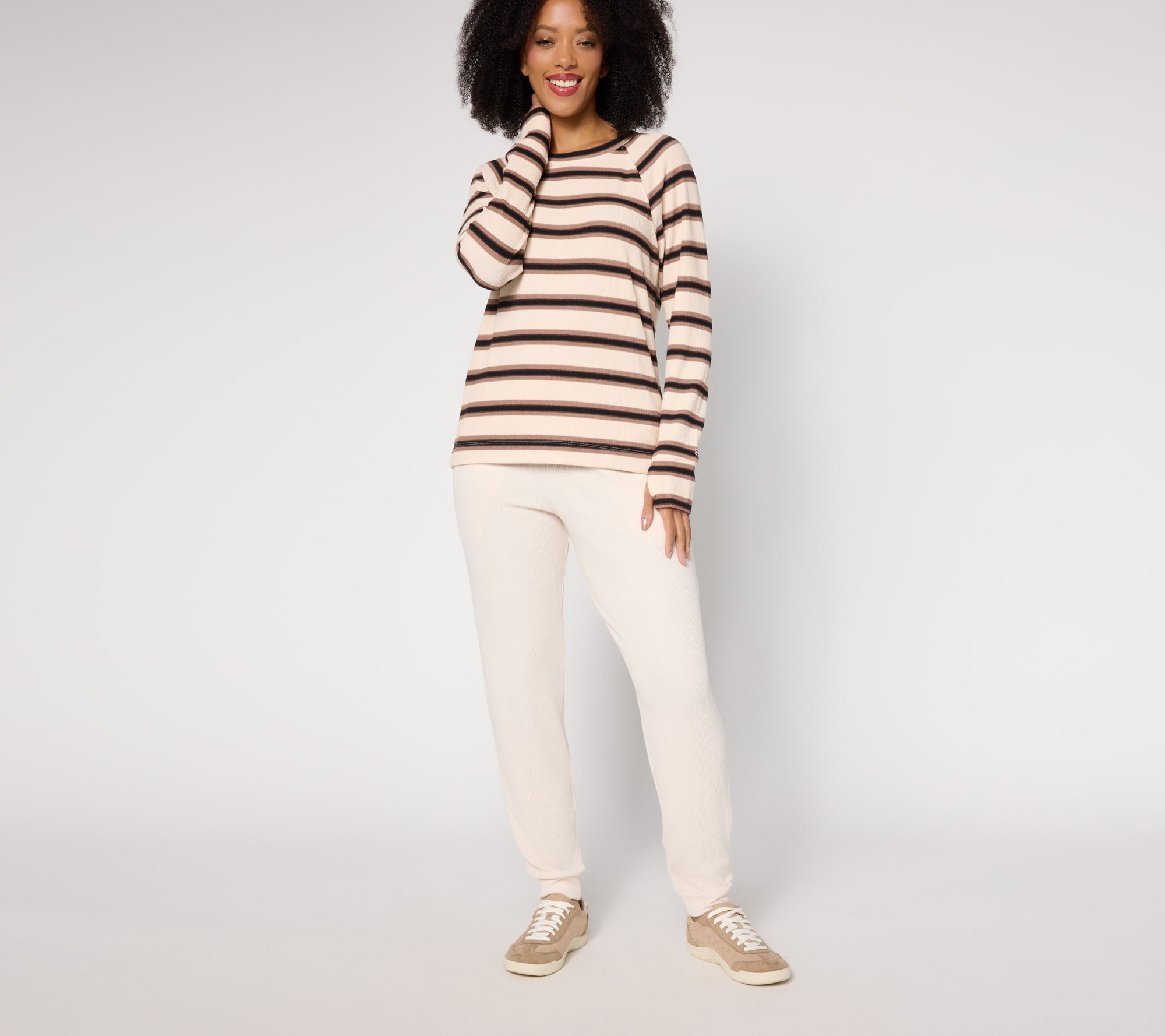 Cuddl Duds Soft Rib Jogger