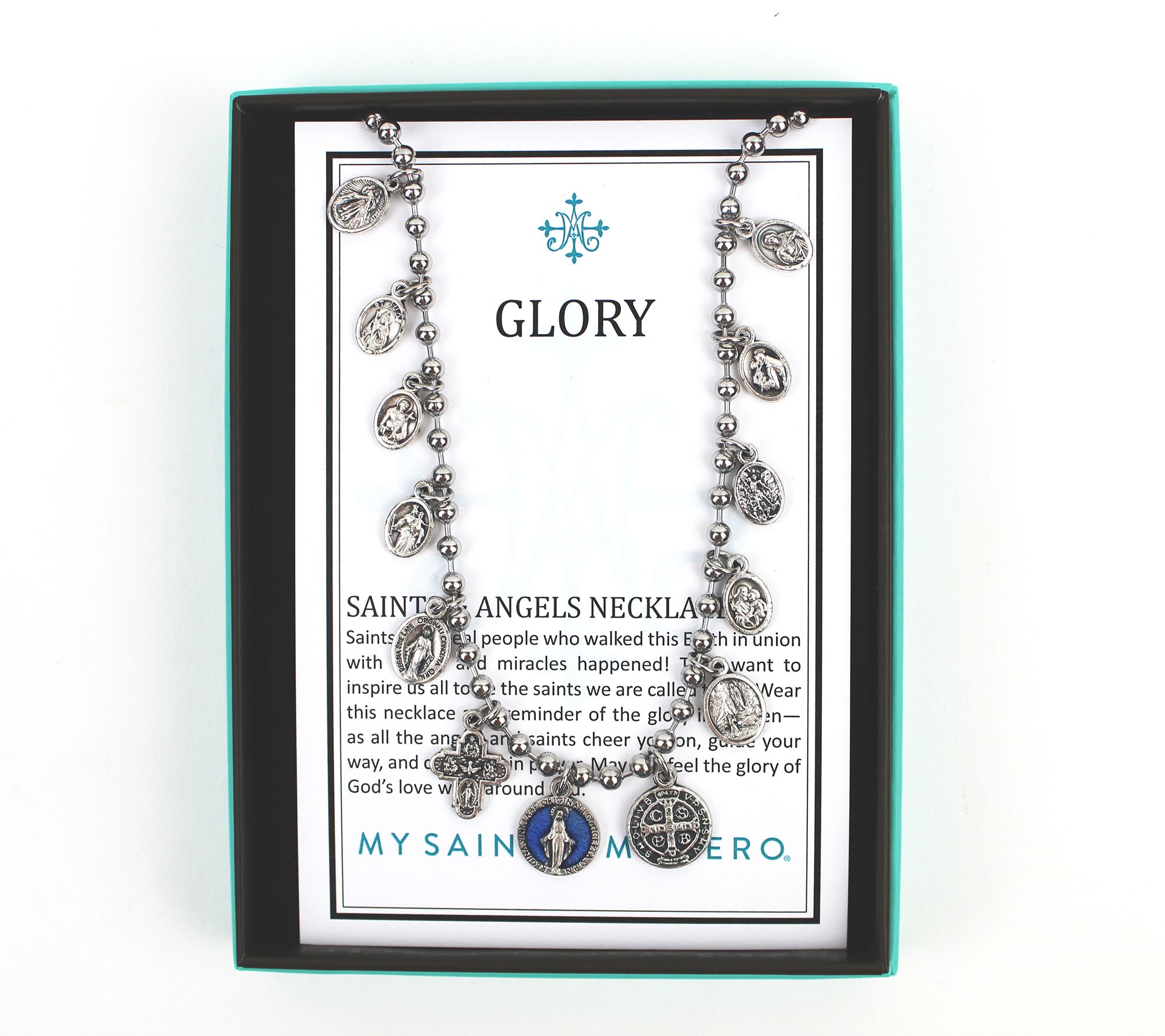 My Saint My Hero Glory Saints & Angels Necklace