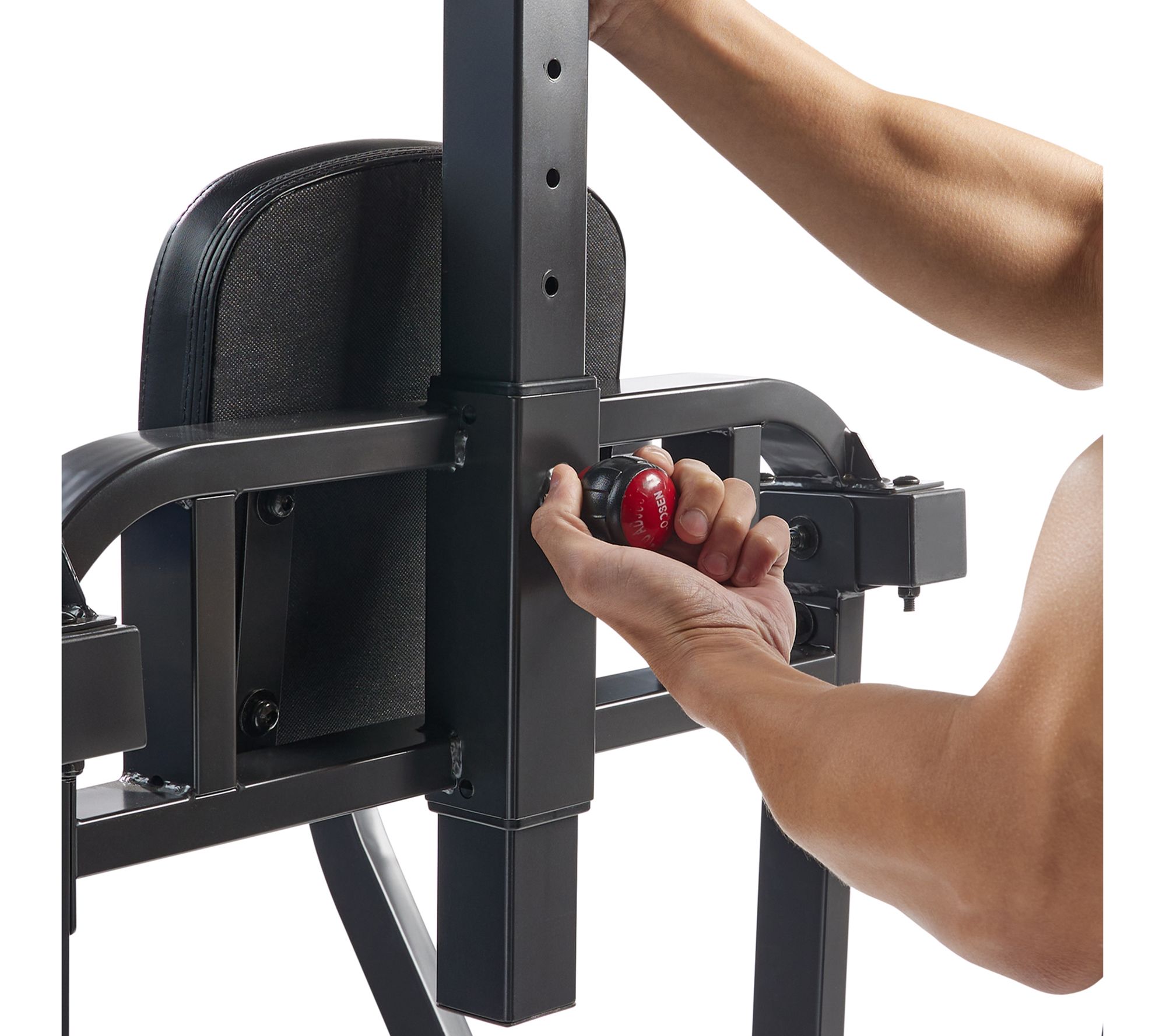 Sunny Multifunctional & Adjustable Height PowerTower