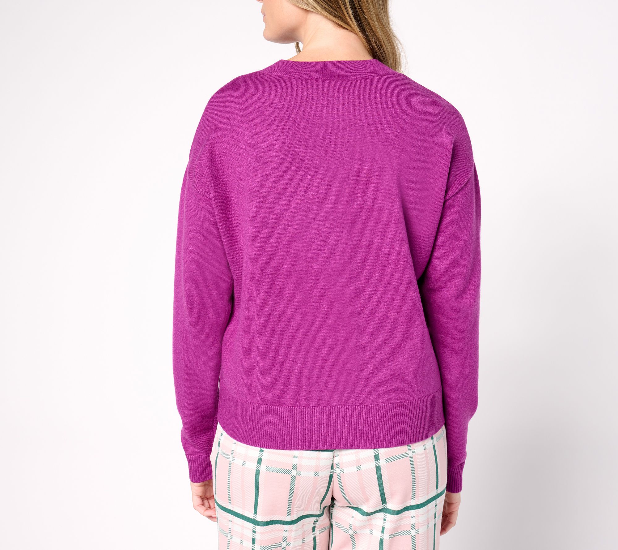 by Stacy London Soutache Crew Neck Sweater