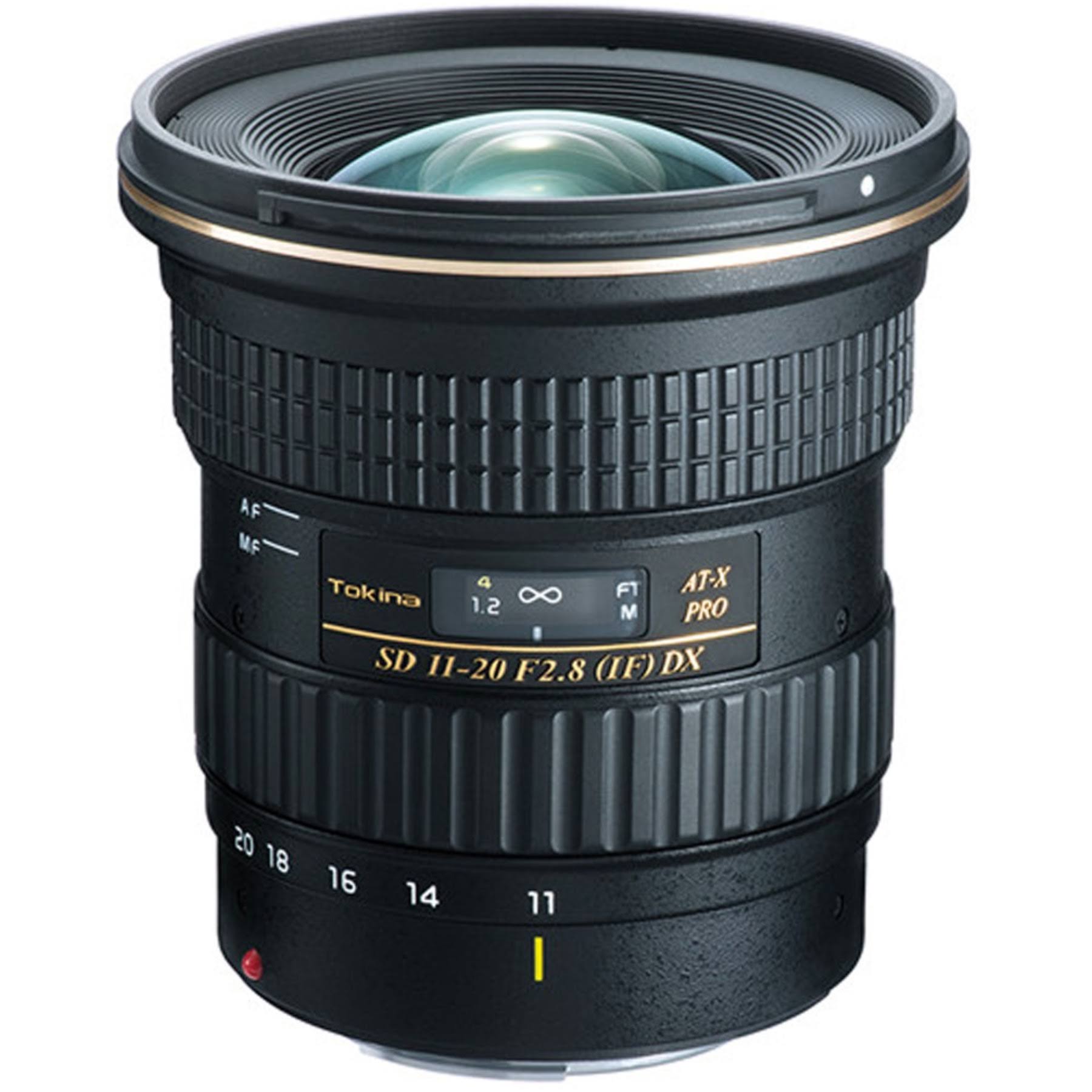 Tokina AT-X 11-20mm f/2.8 Pro DX Lens for Canon