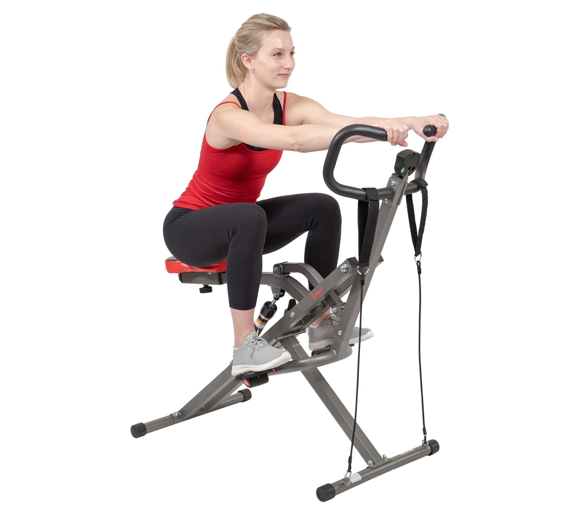 Sunny Health Fitness Row-N-Ride PRO Squat Assist - SF-A020052