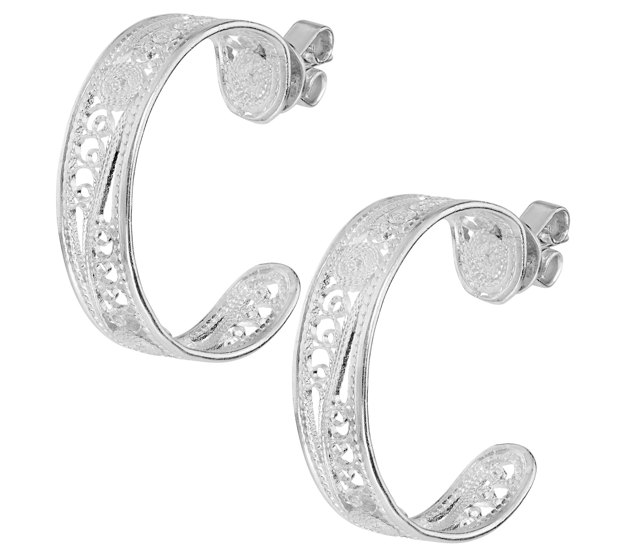 Artisan Crafted Sterling Filigree 