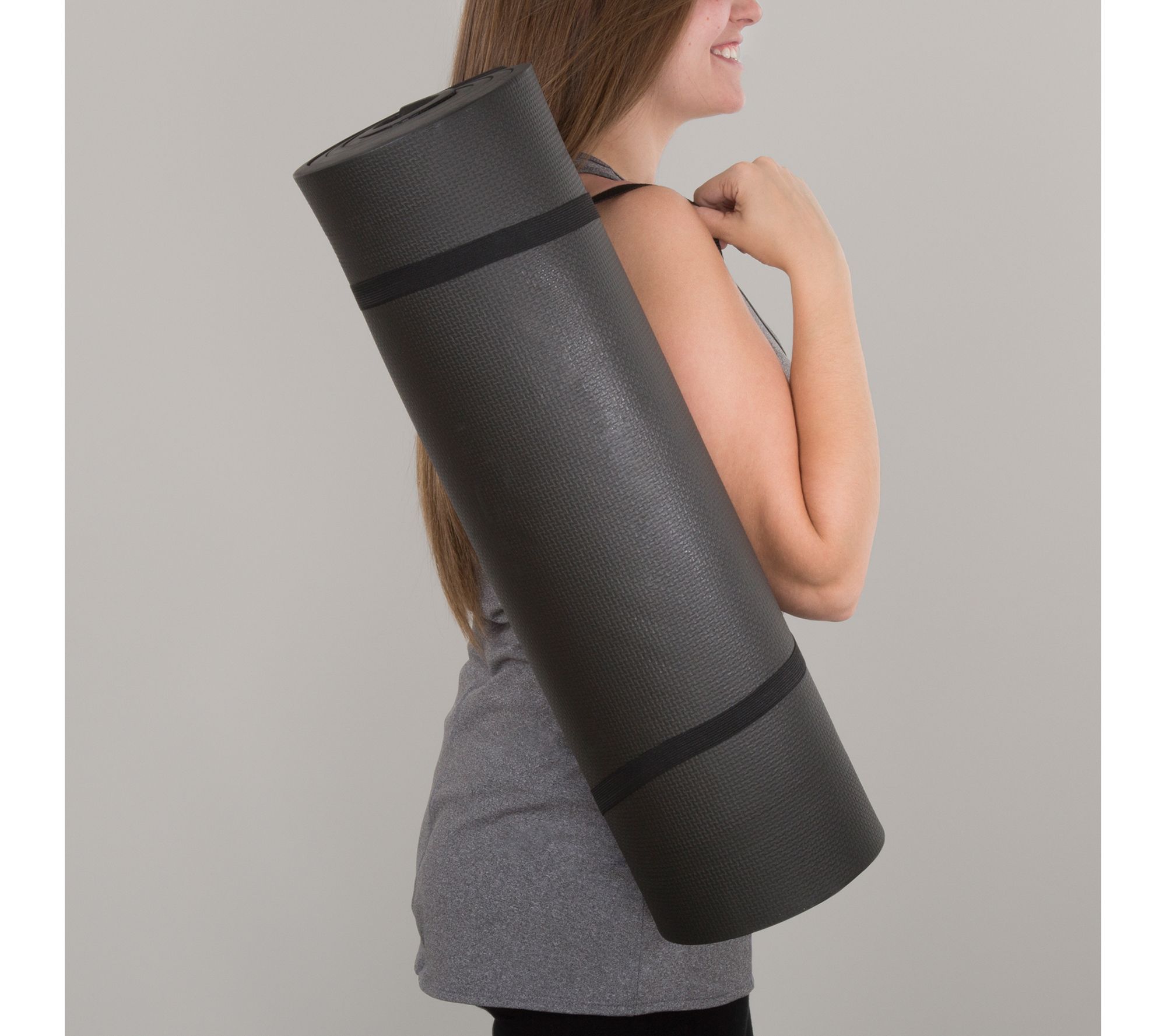 Wakeman Fitness Extra-Thick Foam Exercise Mat 72