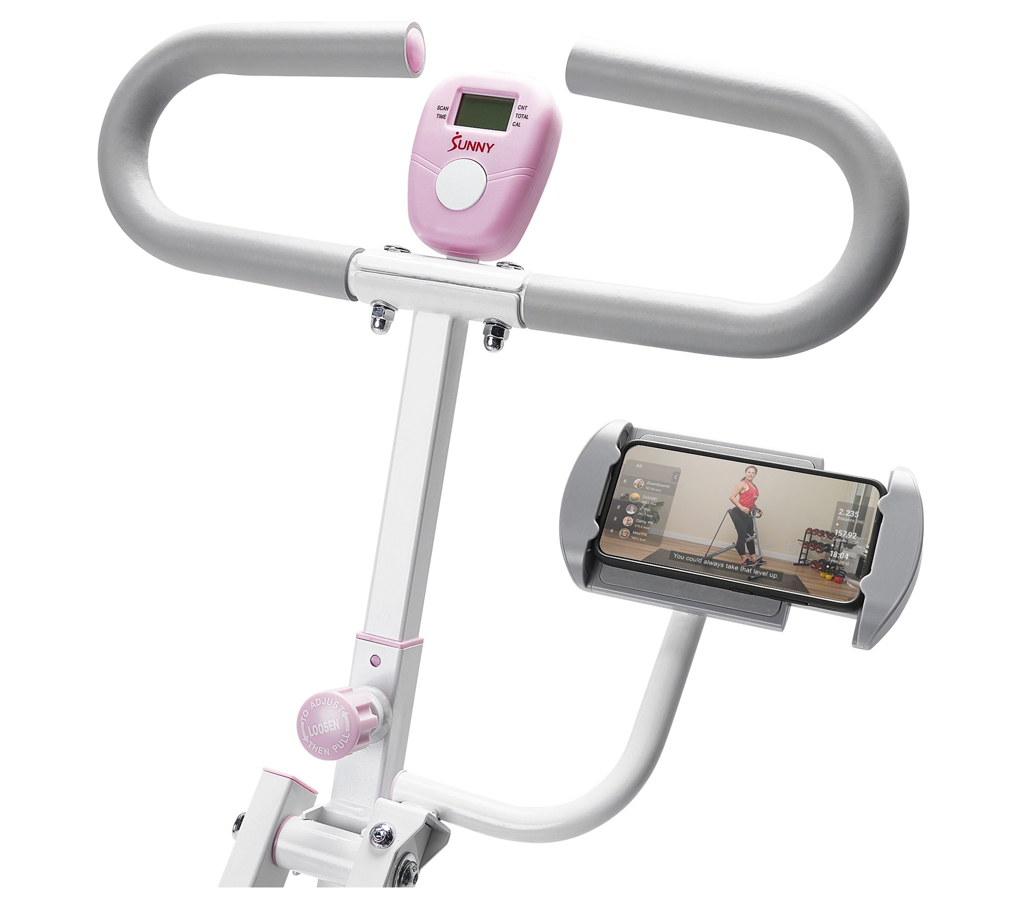 Sunny Row-N-Ride Squat & Glute Machine