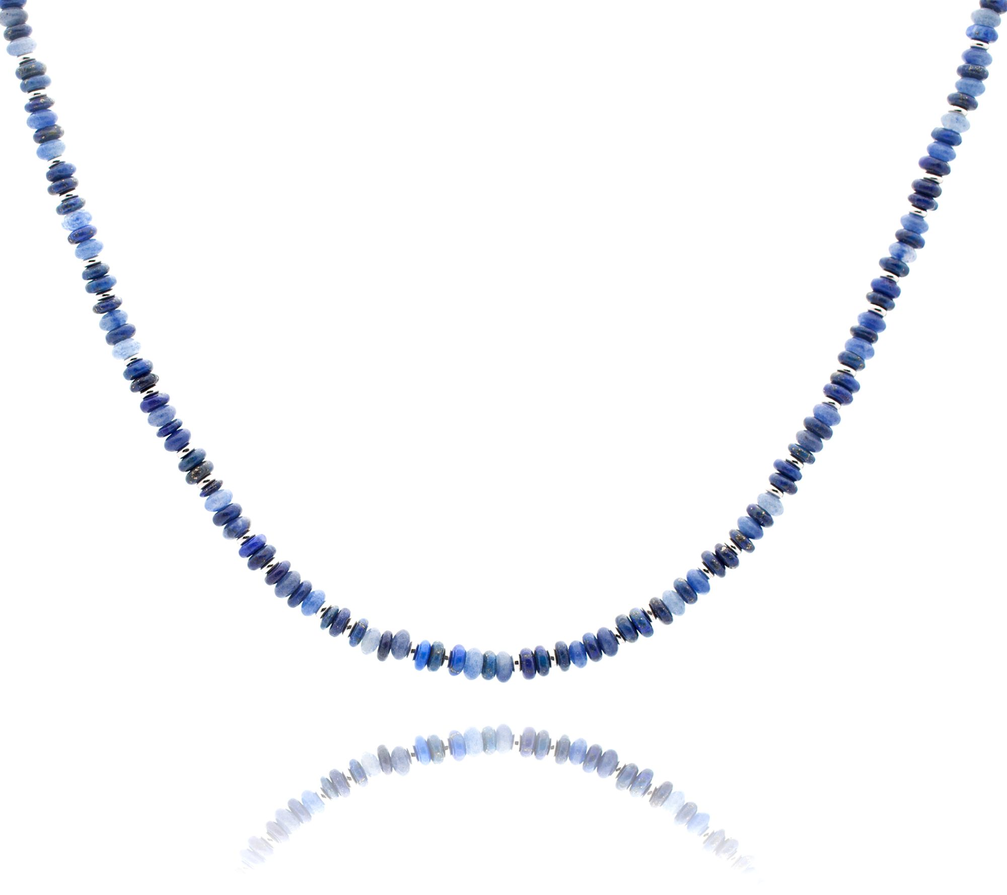 Or Paz Round Multi-Gemstone Beaded Necklace