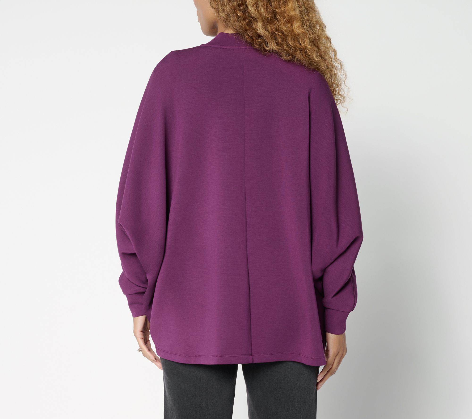 Belle by Kim Gravel ScubaLuxe Le Chic Bat Wing Cardi
