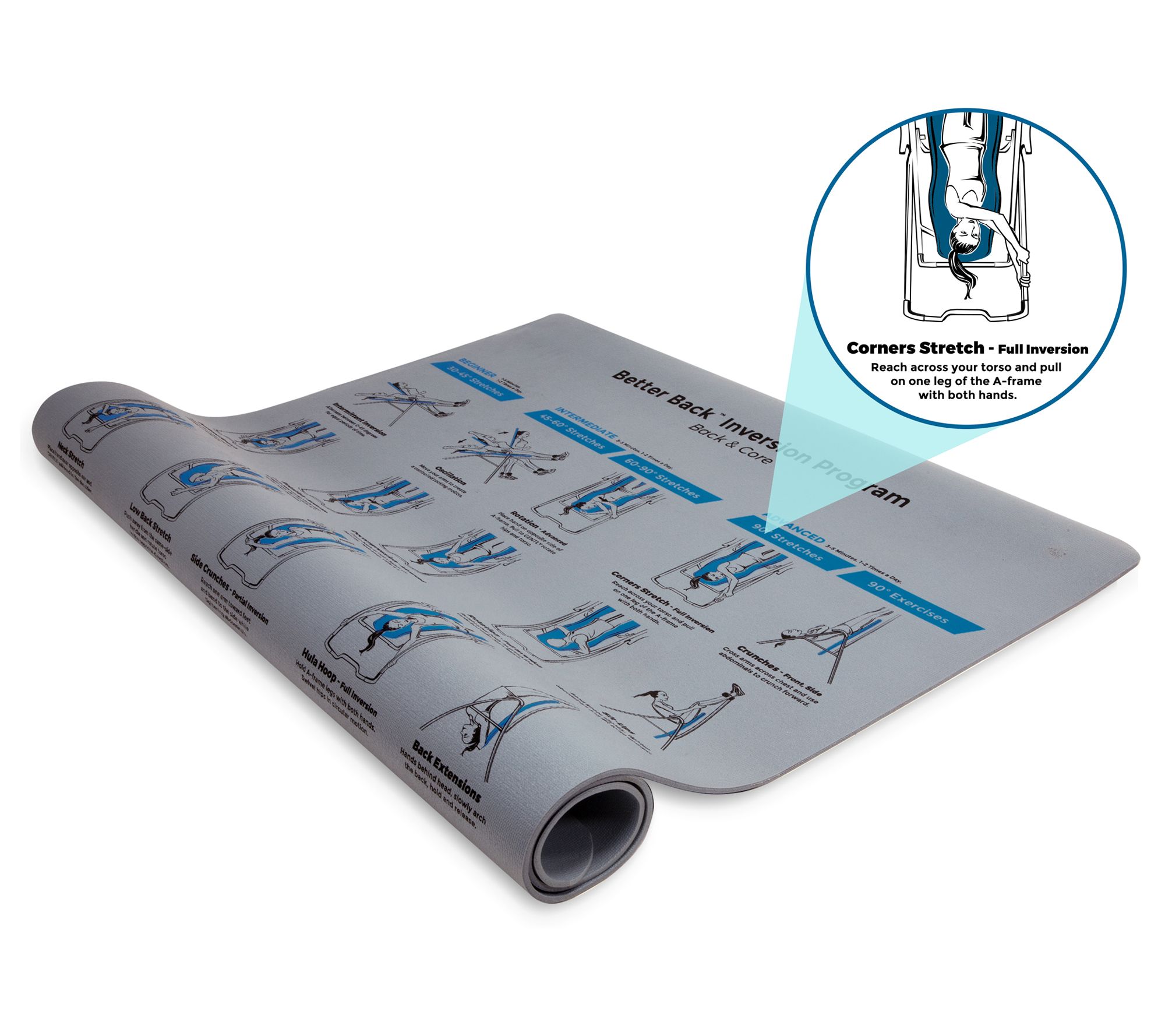 Teeter Better Back Inversion Program Mat