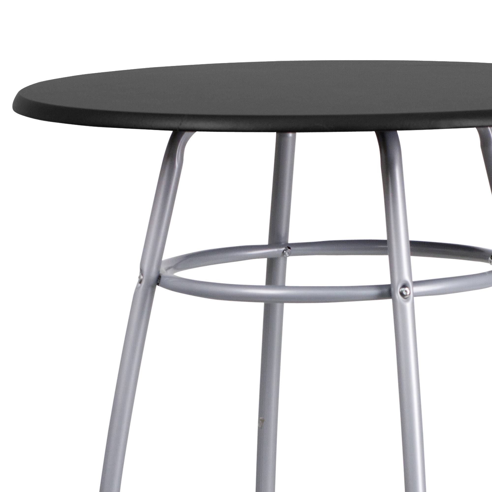 Bar Height Table and Stool Set - Flash Furniture