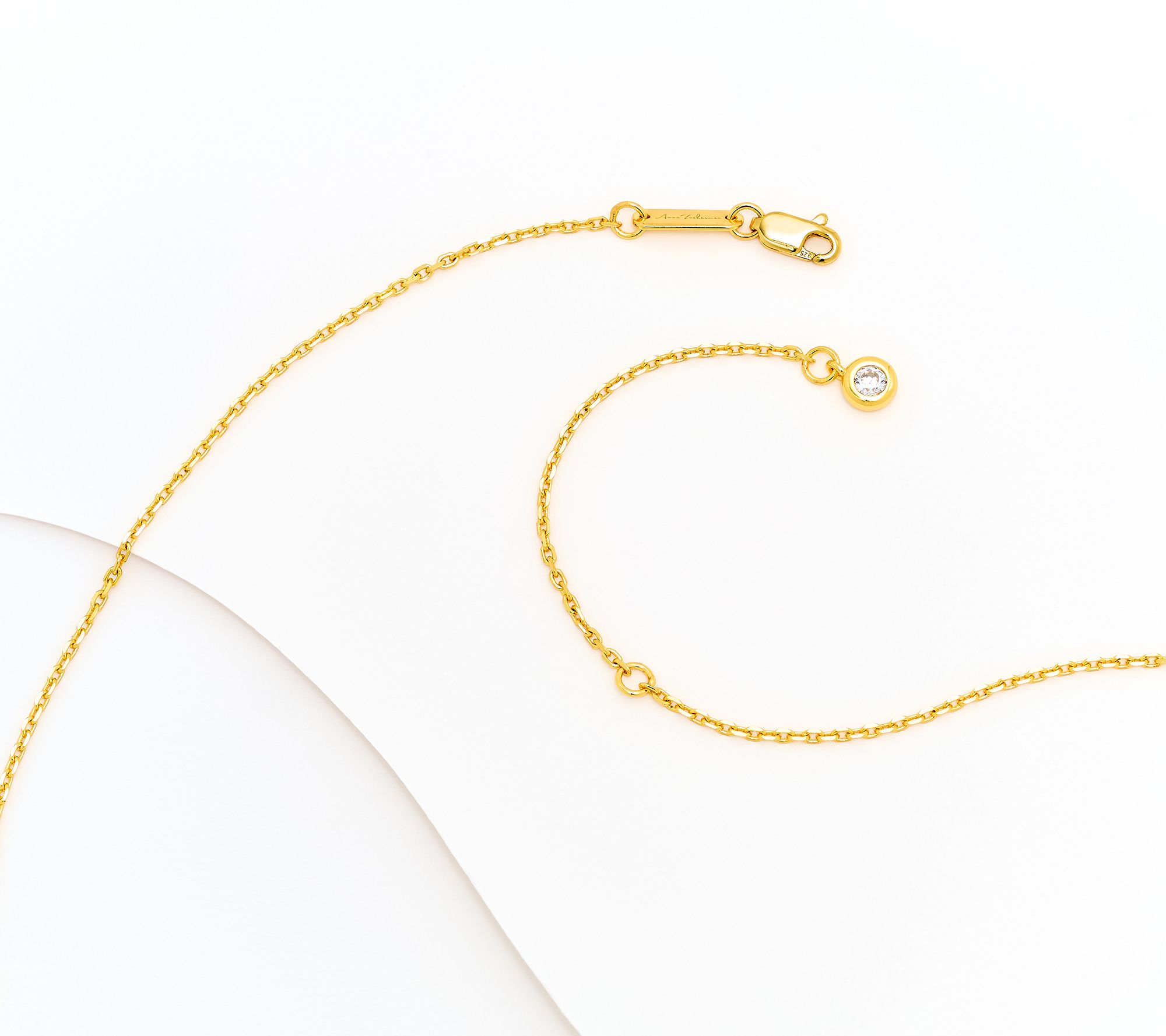 Kathy Hilton x Anna Zuckerman Olivia Butterfly Necklace, Sterl