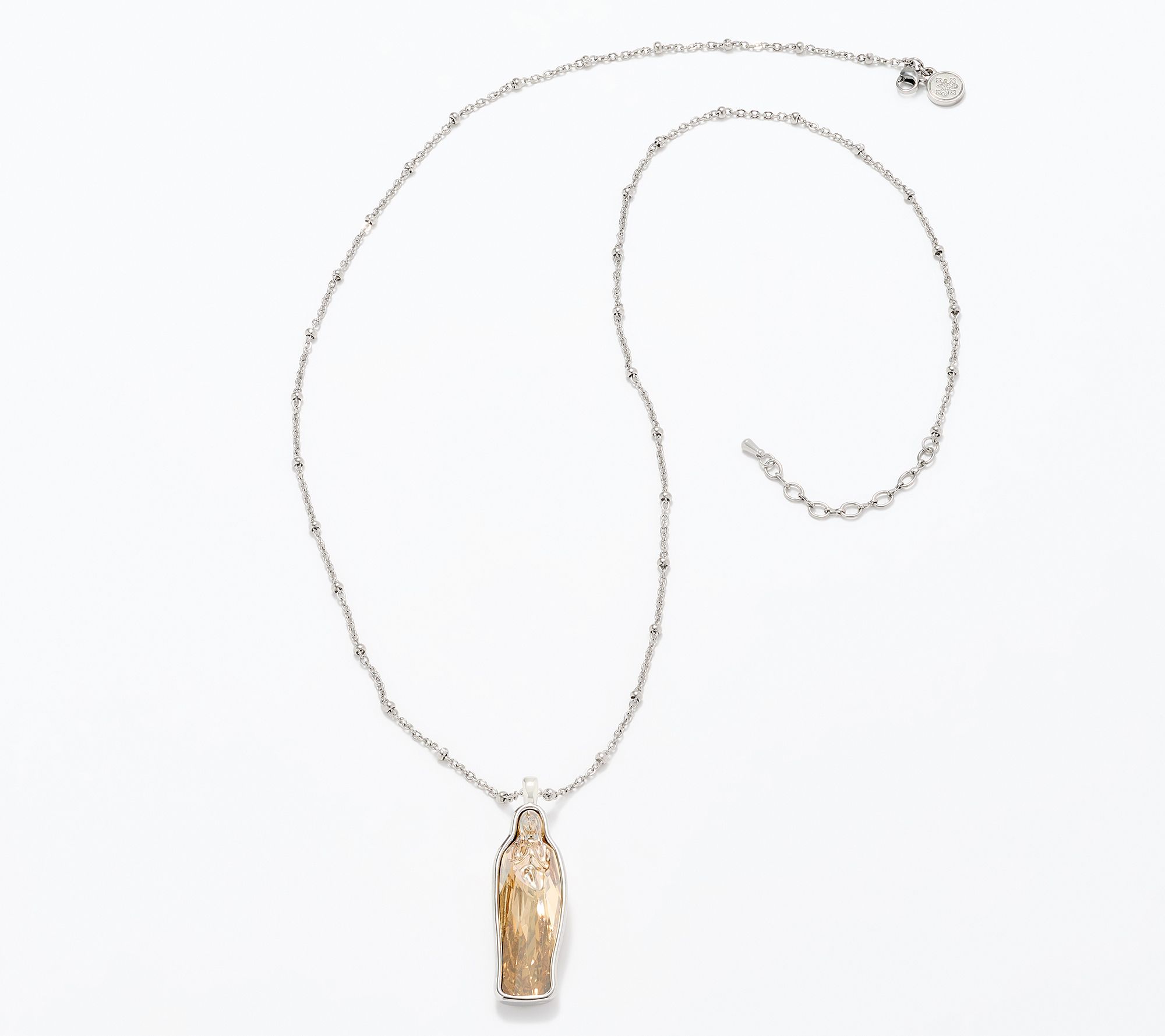 My Saint My Hero Queen of the Universe Necklace