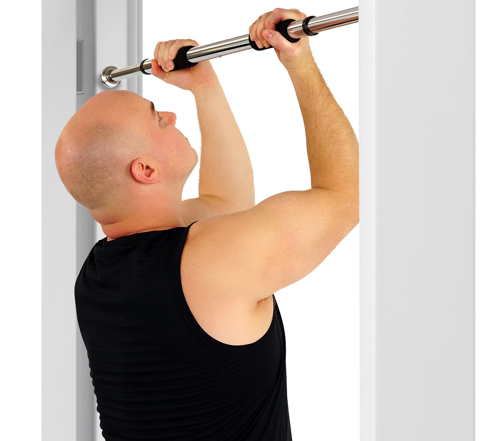 Sunny Health & Fitness Doorway Chin-Up Bar