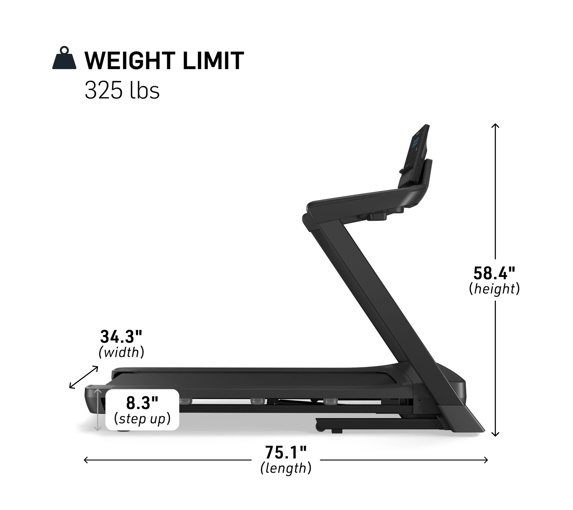 T Series 8 Treadmill