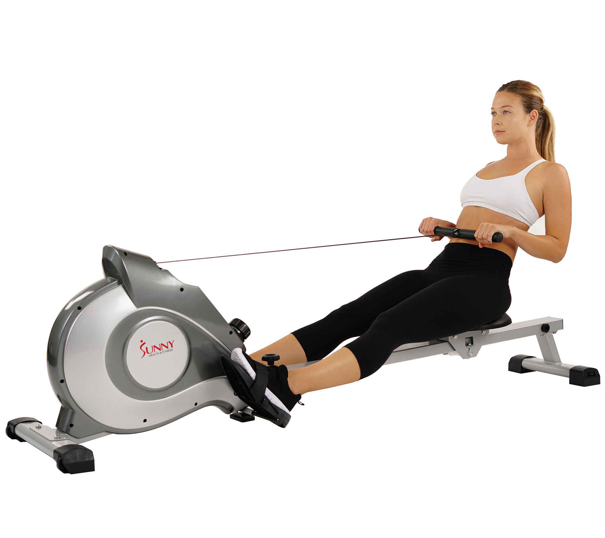 Sunny Health & Fitness SF-RW5515 Magnetic Rowing Machine