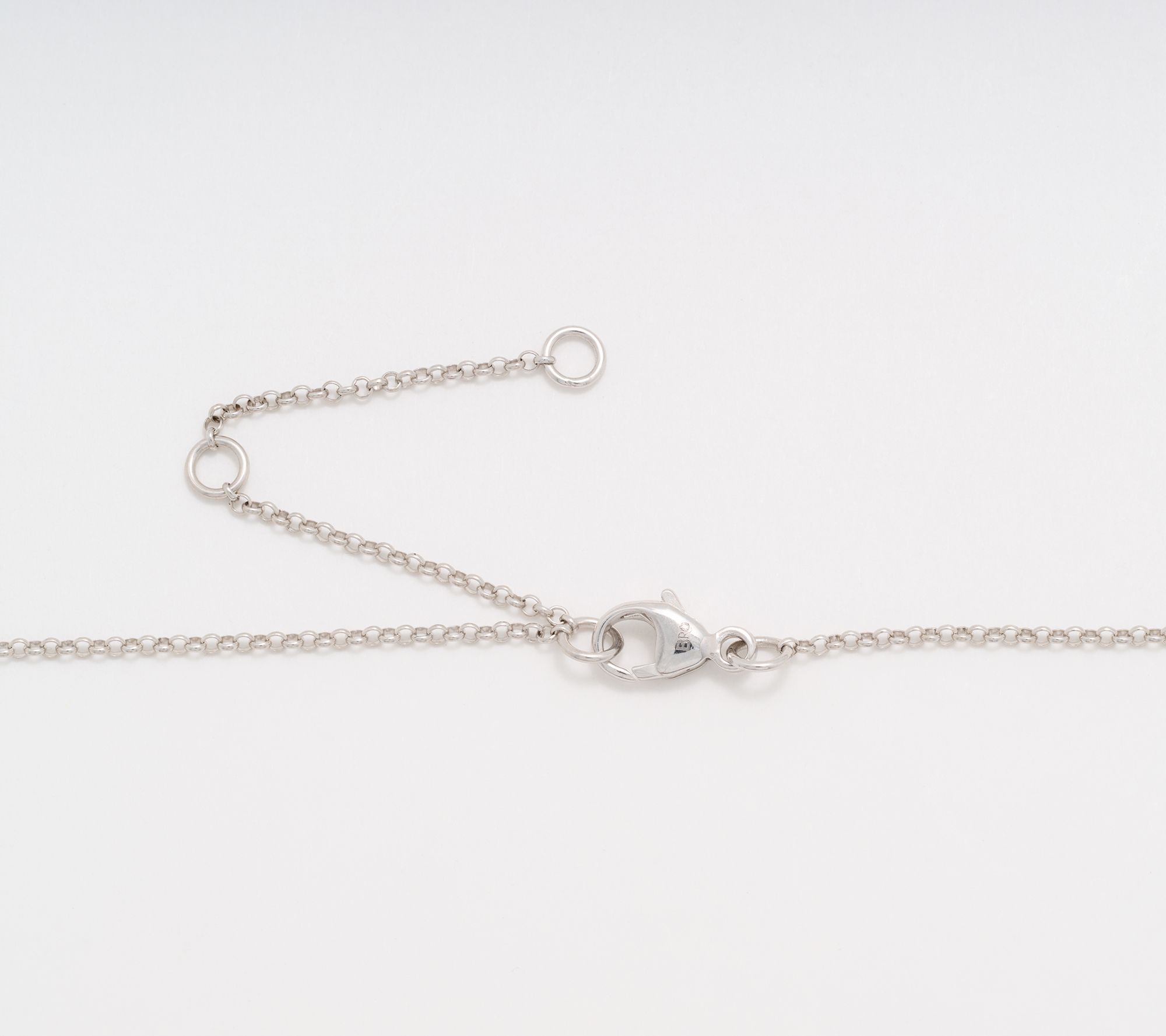 Brilliant Rose by Fire Light Lab Grown Diamond 1.5cttw Necklace, 14K