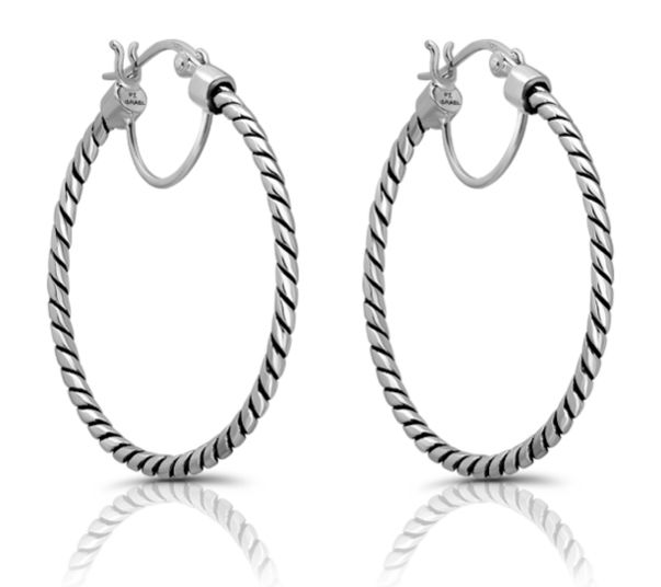 Or Paz Sterling Silver 1-1/4