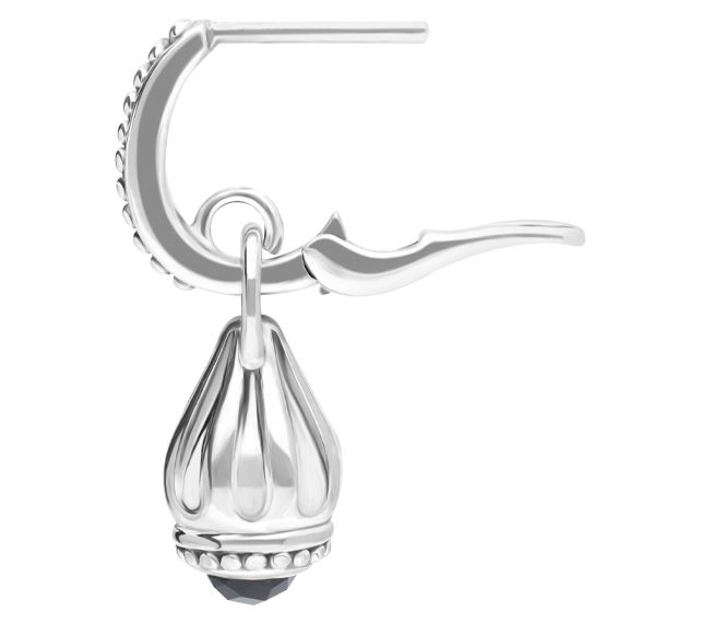 Tiffany Kay Studio Sterling Silver Onyx Stemmed Earrings