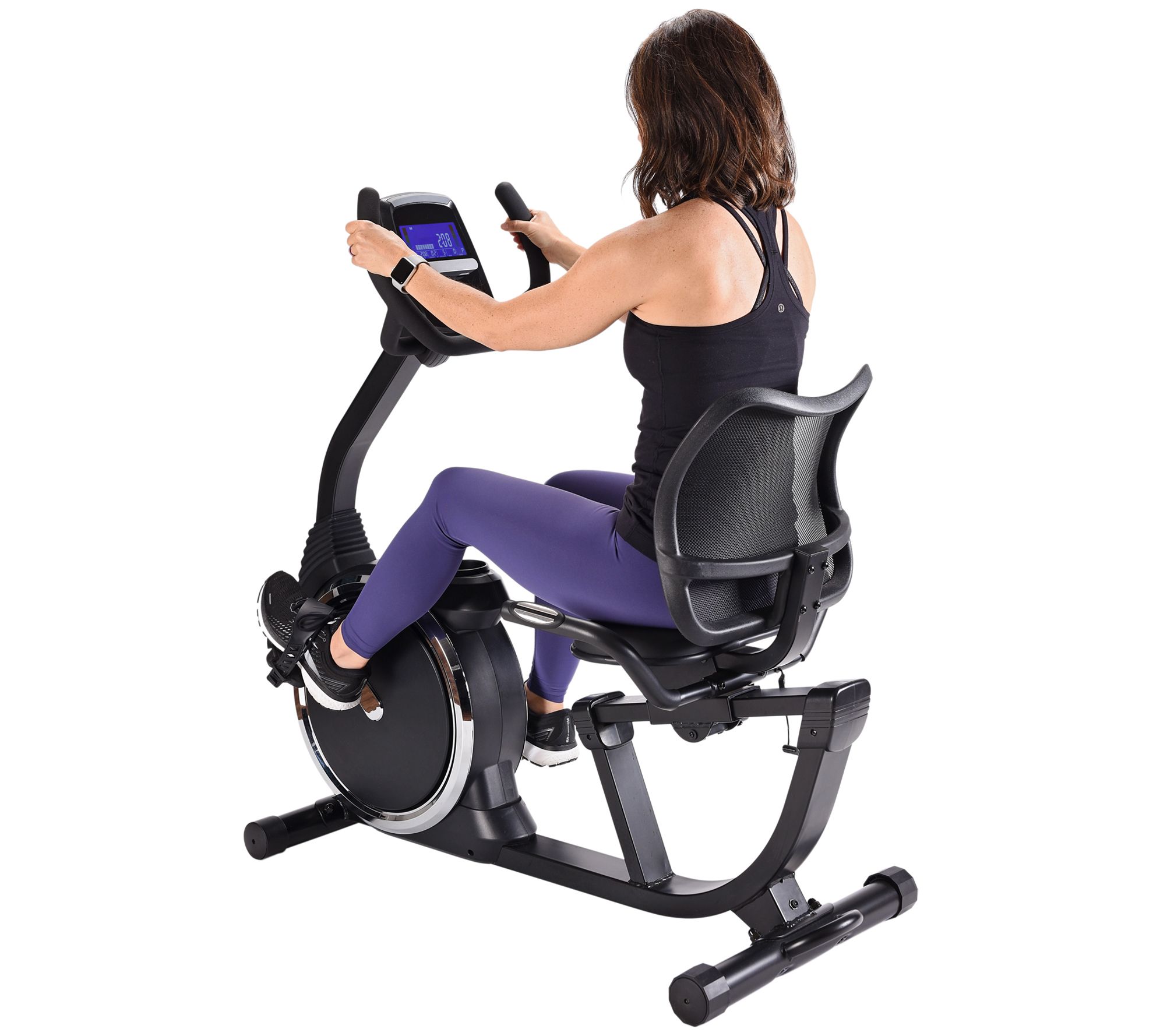 Stamina 845 Magnetic Recumbent Exercise Bike wsistance