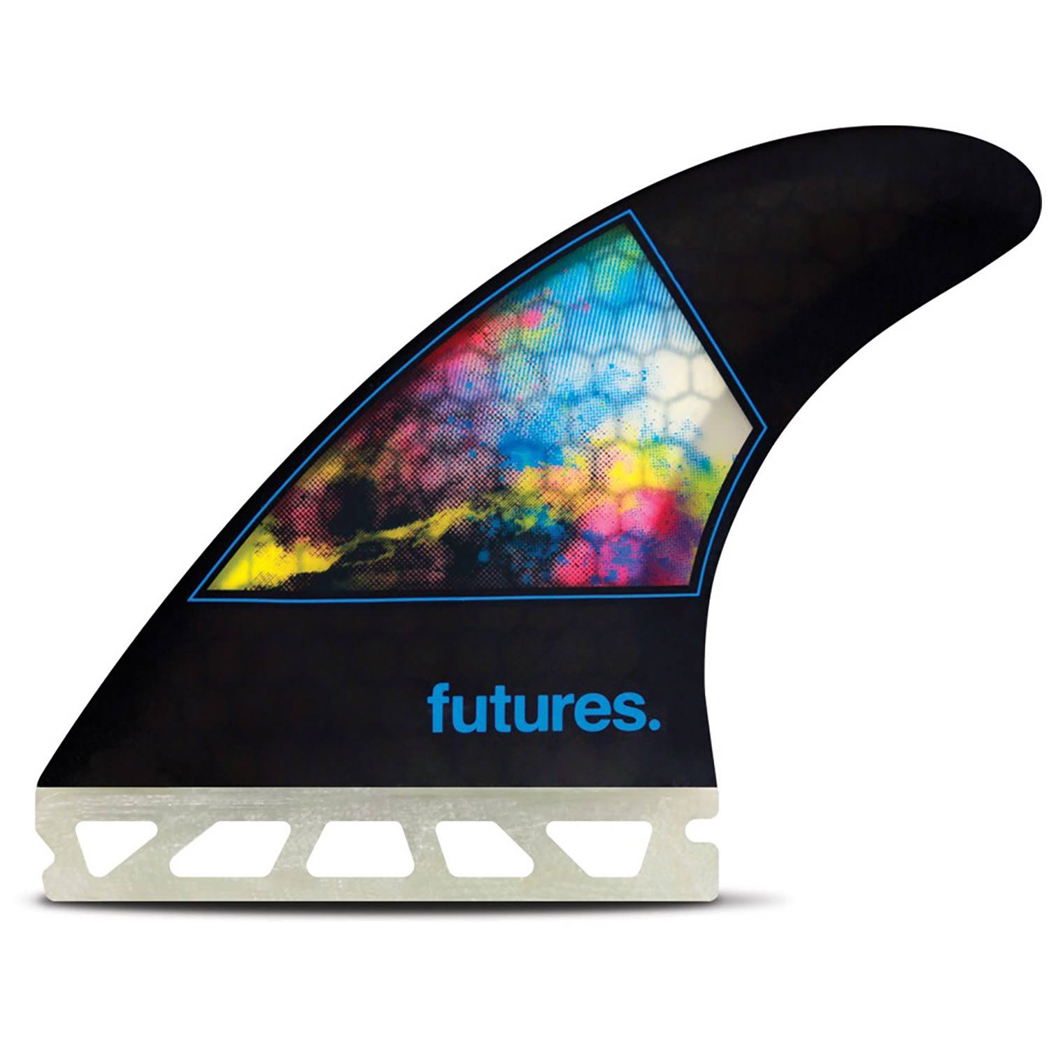 Futures Jordy Smith Large Surfboard Fin Set - Green