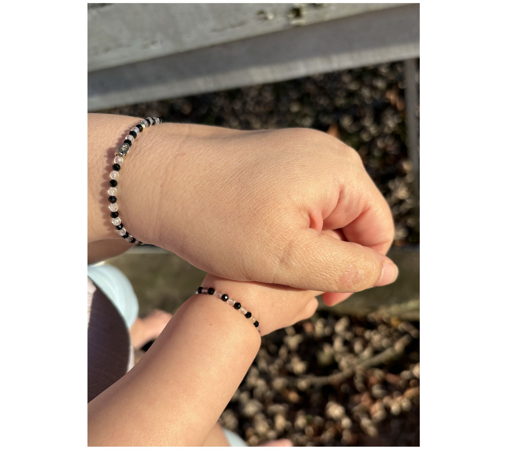 Zoe & Me by Alkeme Mother & Daughter Braceletsin Dream