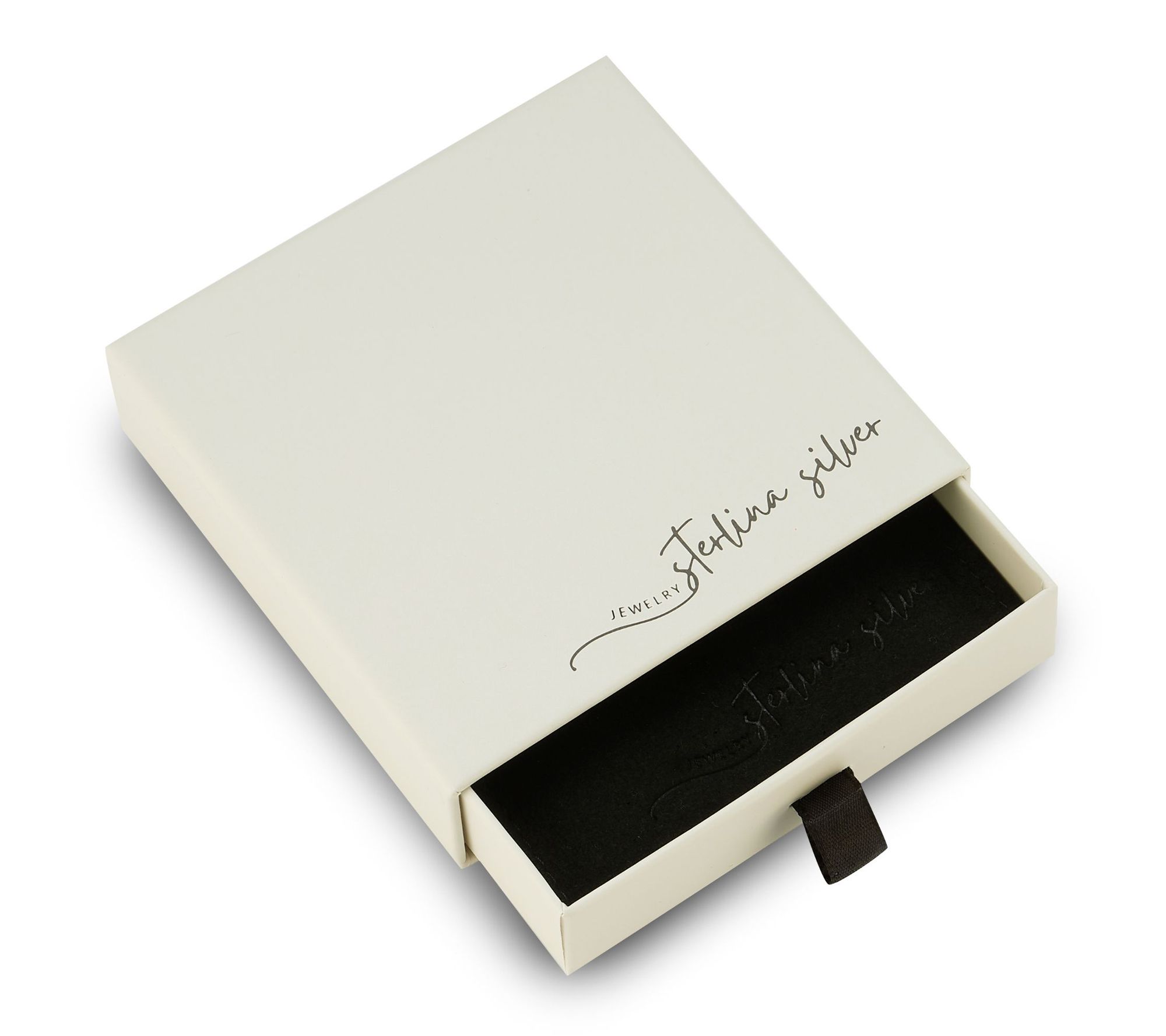 Sterlina Silver Pave Satin Disc Station Bracelet, Sterling