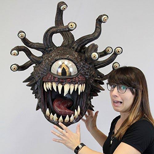 Wizkids WZK73035 Dungeons u0026 Dragons Beholder Trophy Plaque Figure