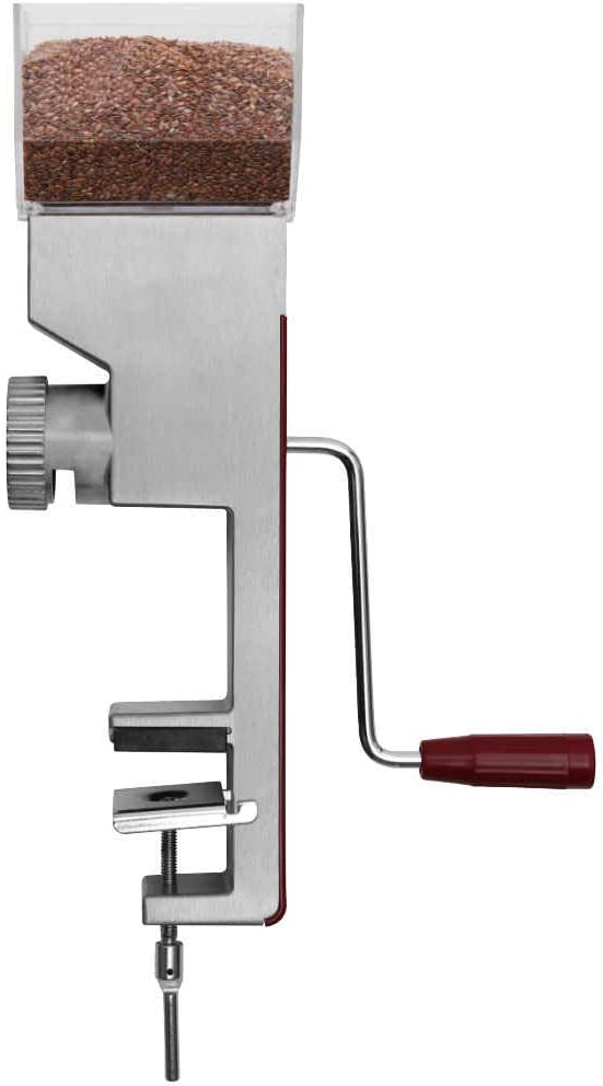 Deluxe Grain Mill, small, Silver, VKP1024