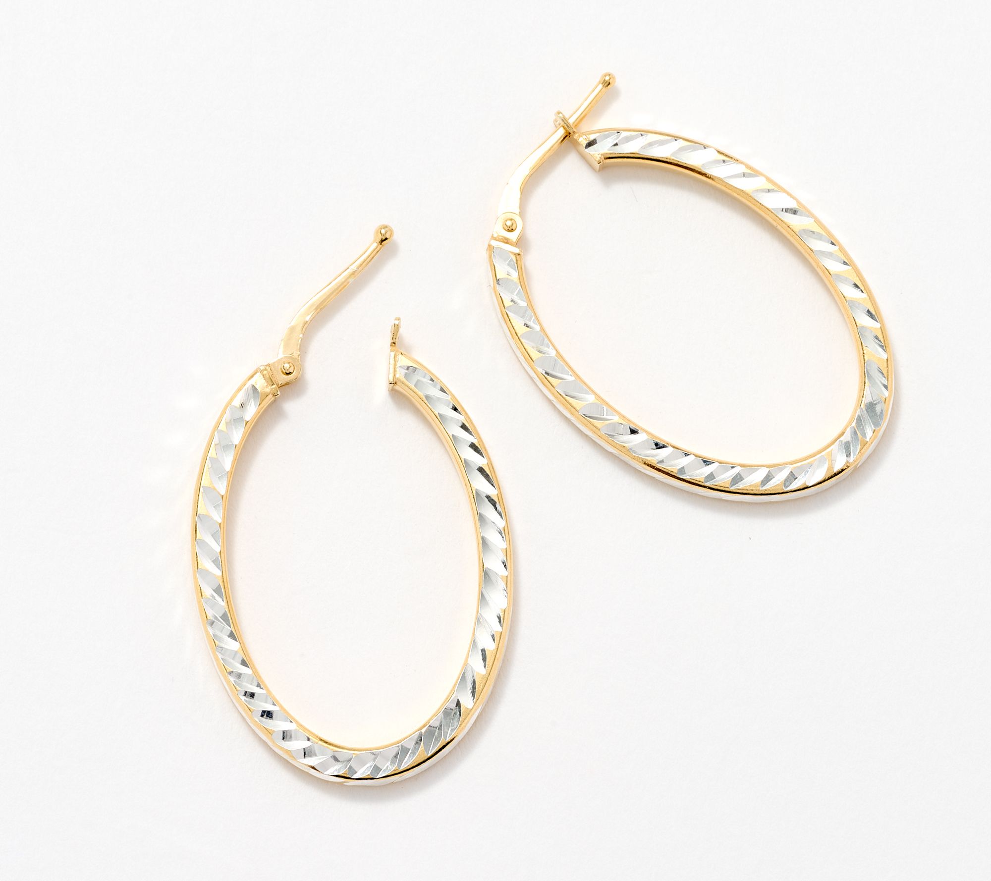 UltraFine 950 Silver Diamond Cut 1 1/4