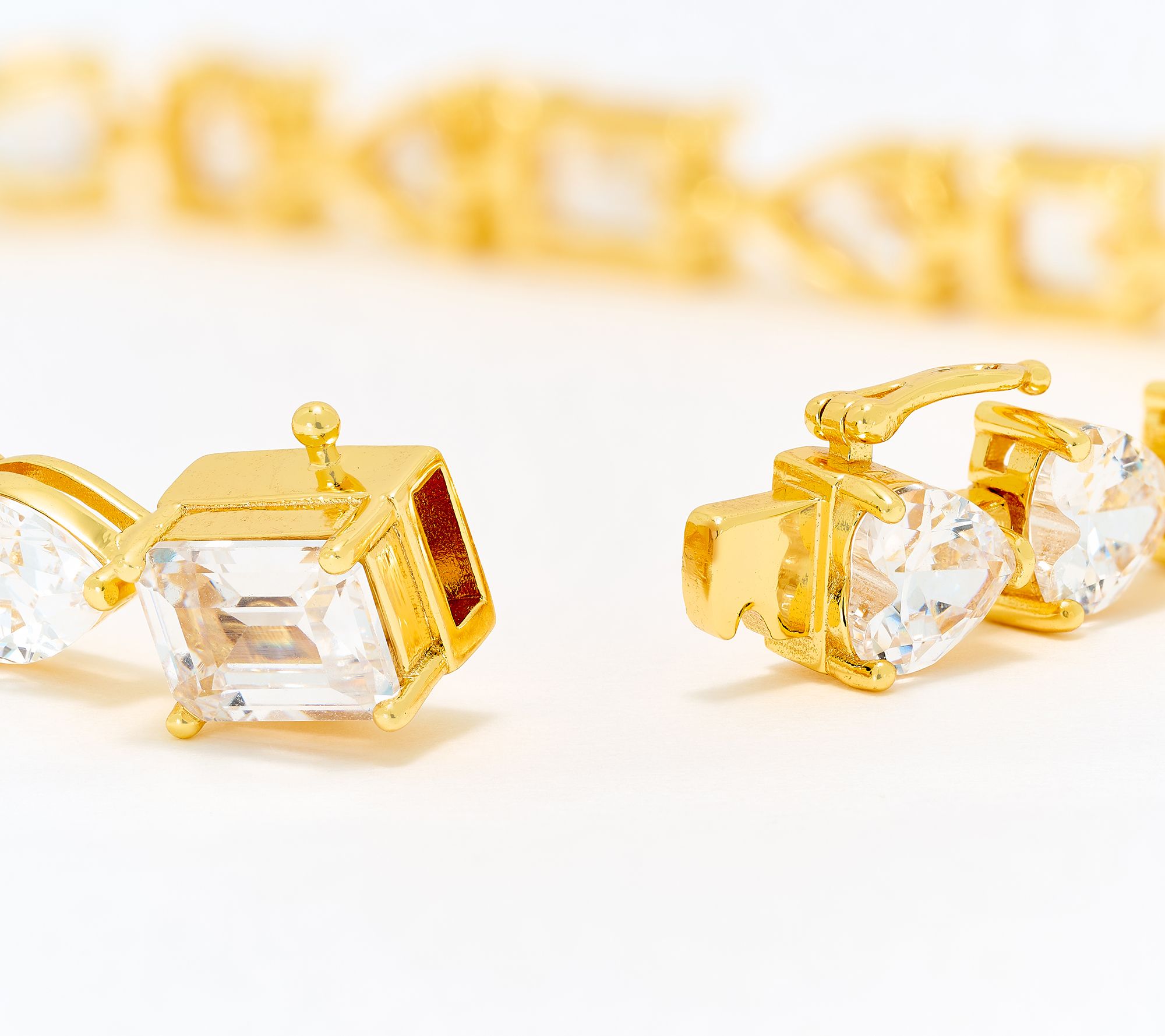 Kathy Hilton x Anna Zuckerman Lisboa Tennis Bracelet Sterling Silver