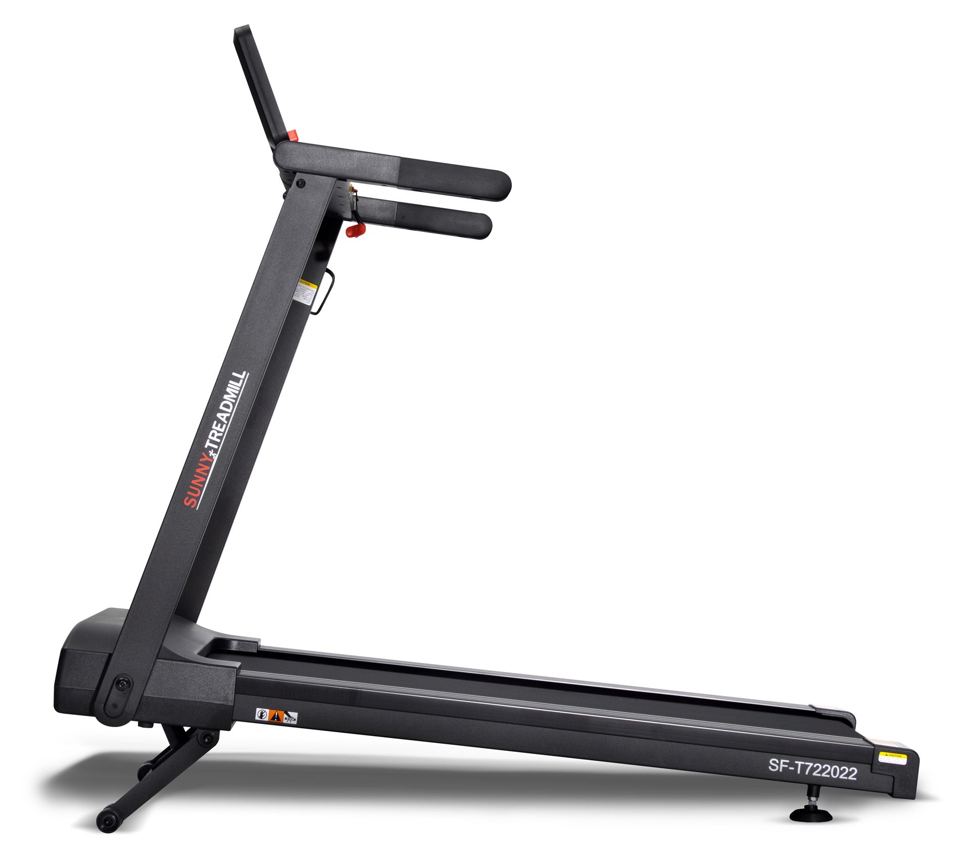 Sunny Interactive Slim Auto Incline Treadmill