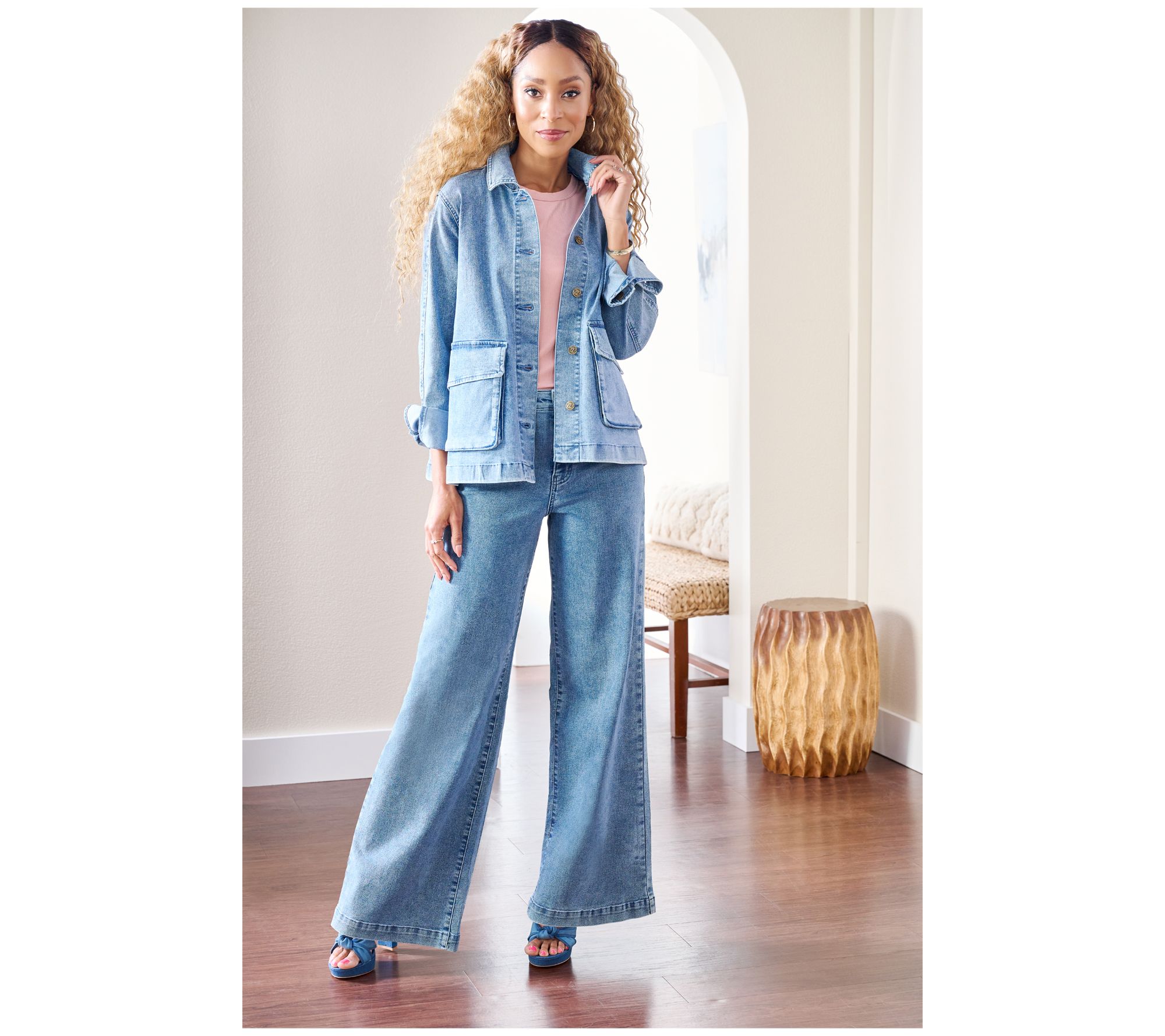 Me by Jennie Garth The Dylan Denim Jacket