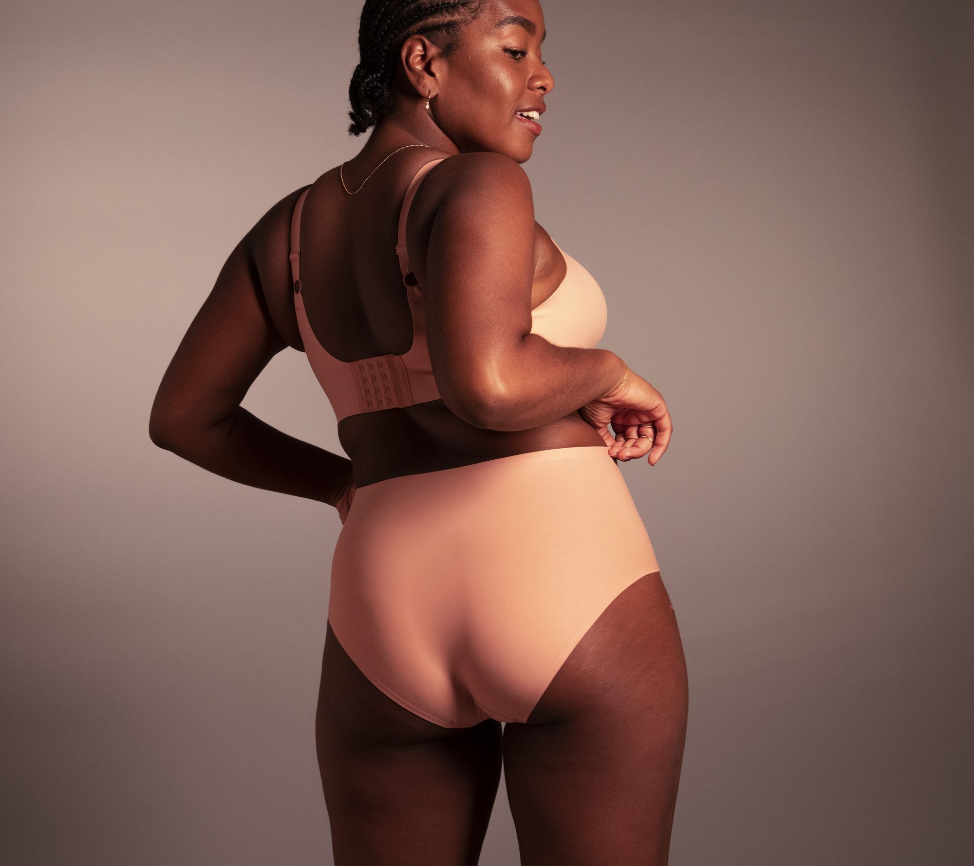 Evelyn & Bobbie High-Waisted Retro Bikini Panties 3-Pack