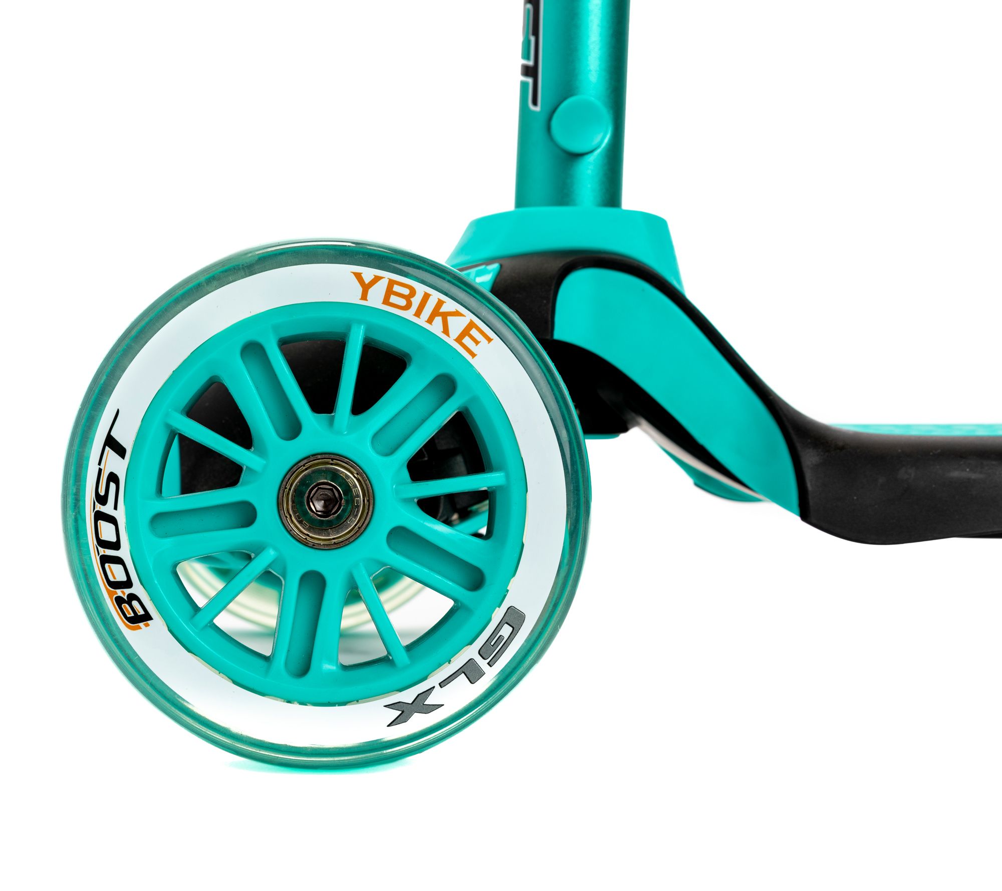 YBIKE GLX Boost Lean-To-Steer Scooter