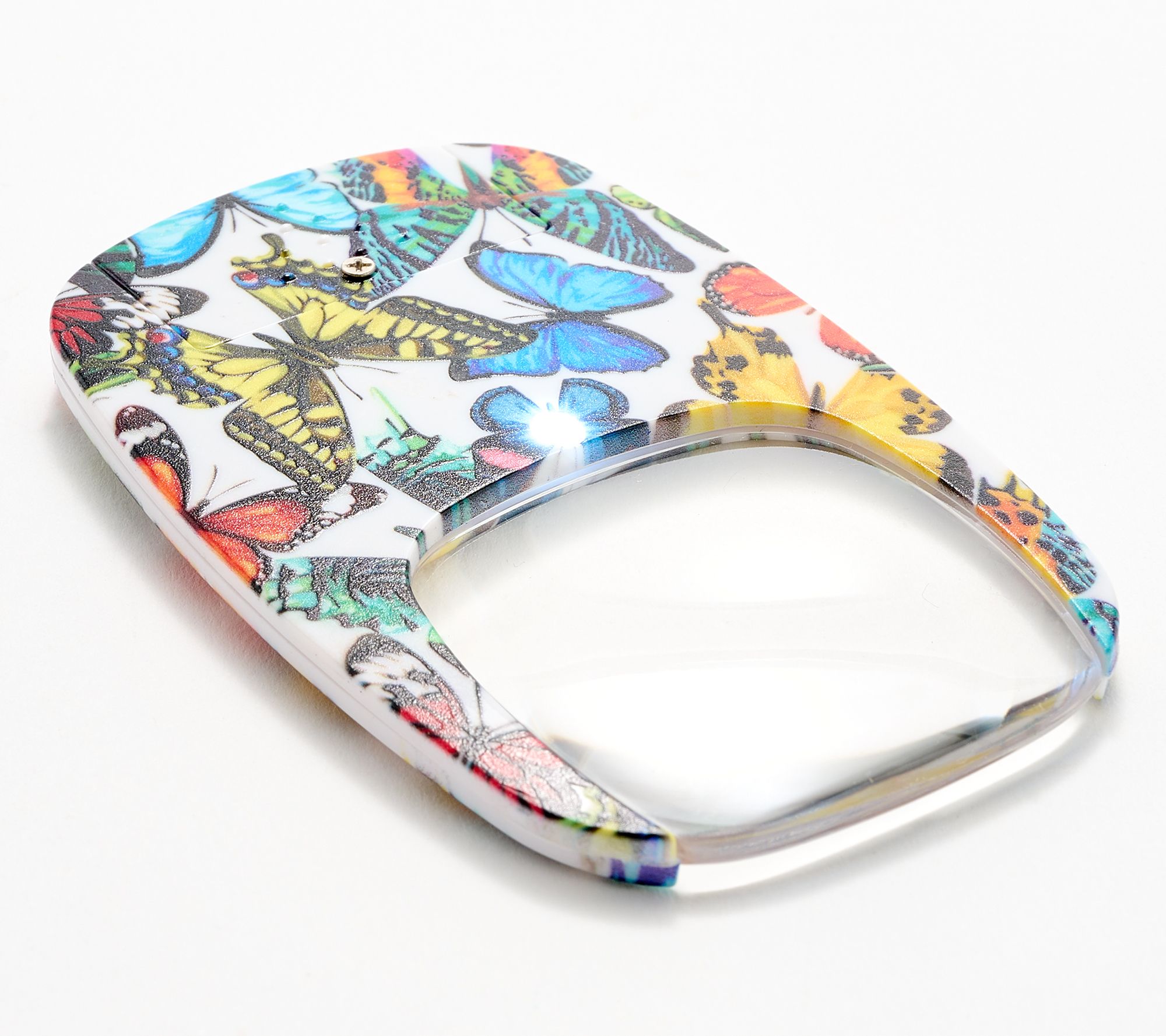 SecureBrite S/6 Compact Magnifiers w/ LED Light, Pouch & Giftbox