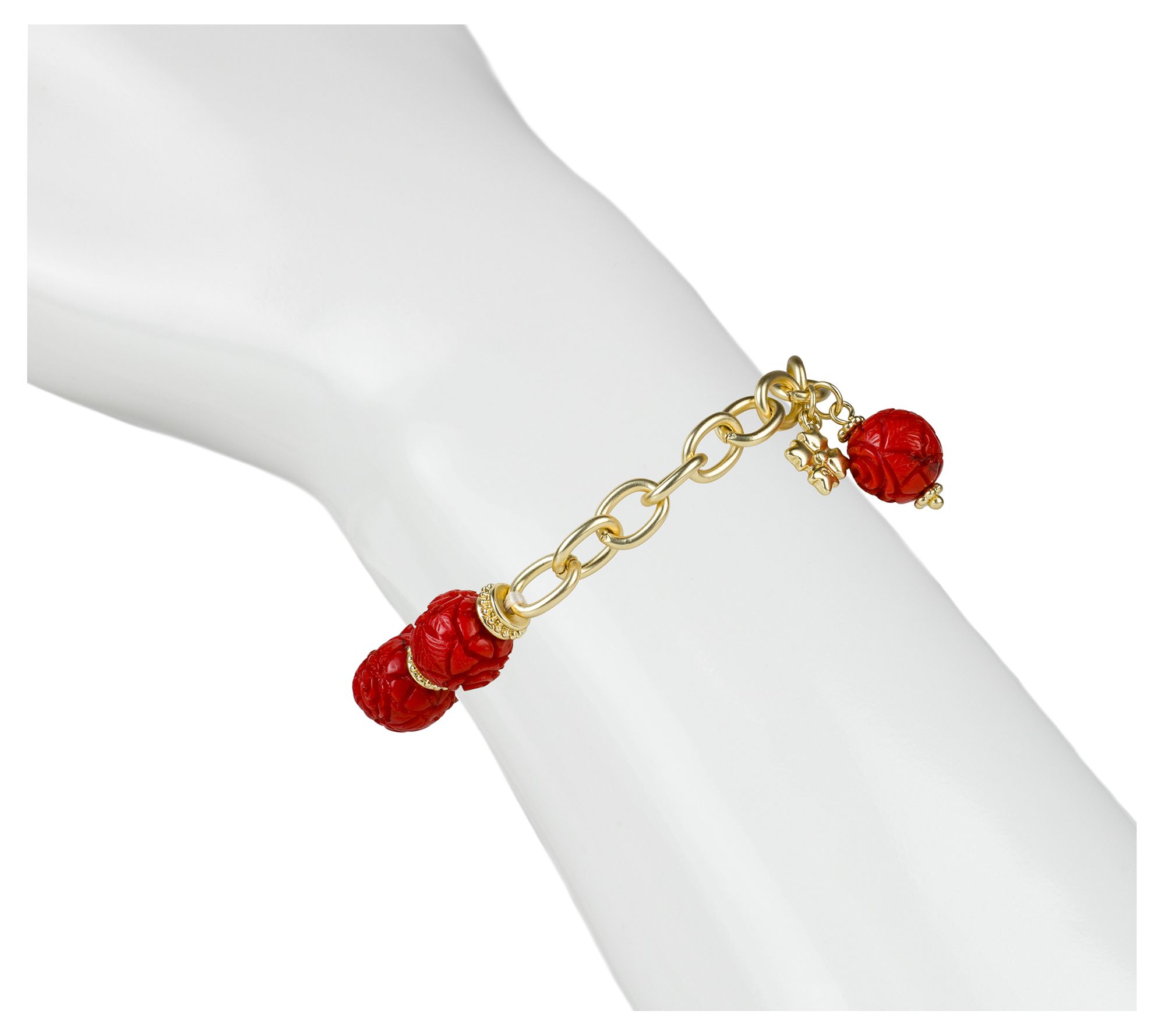 Patricia Nash Rose Stretch Bracelet