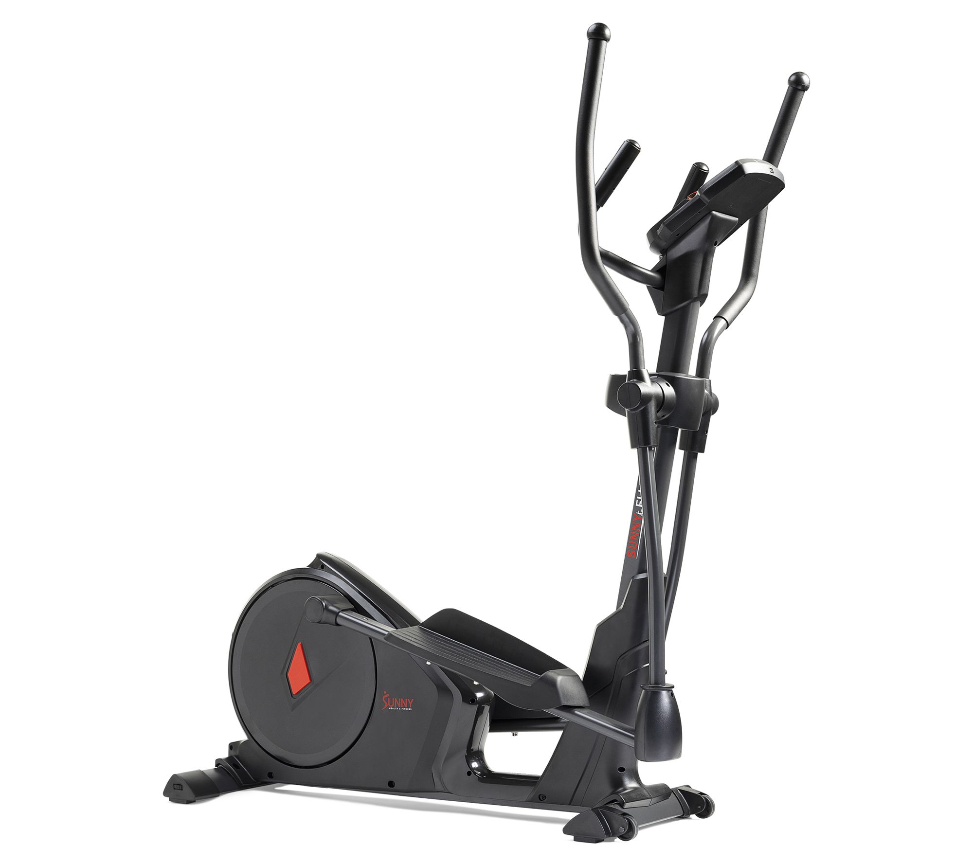 Sunny Health Fitness Premium Smart Elliptical w/ SunnyFit App
