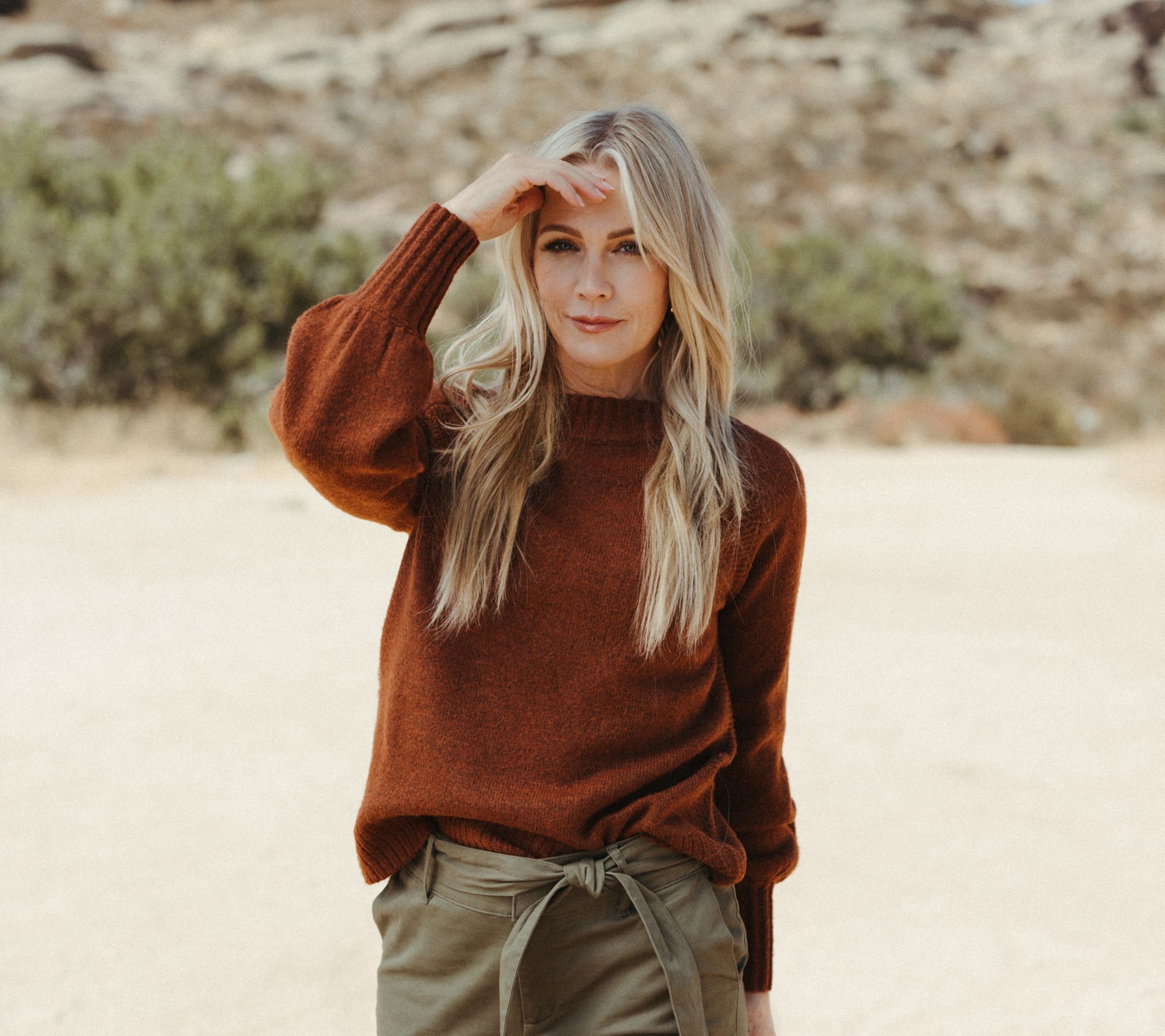 Me by Jennie Garth Bailey Boatneck Sweater with Raglan Detail