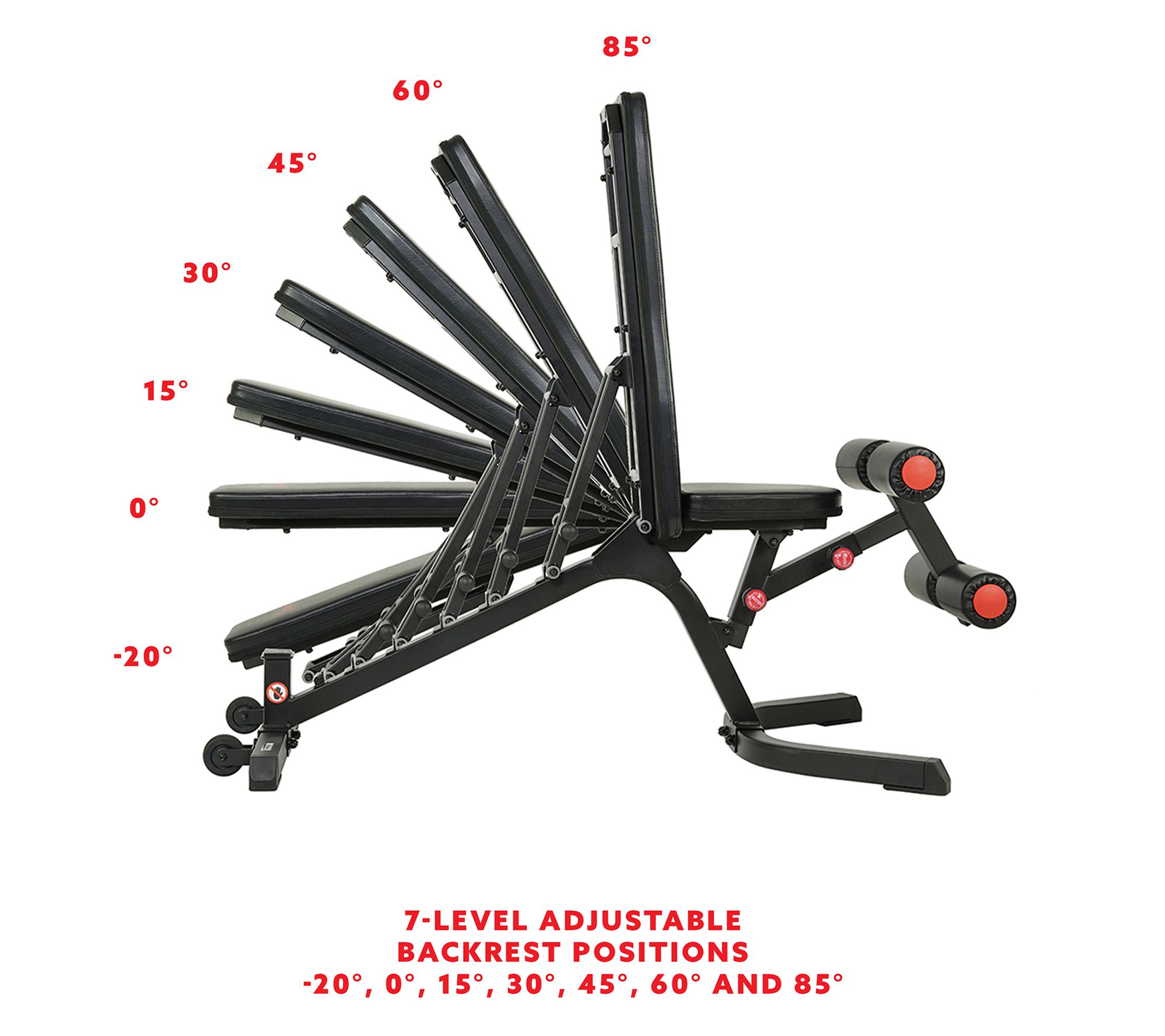 Sunny Health & Fitness Adjustable Weight BenchSF-BH6920