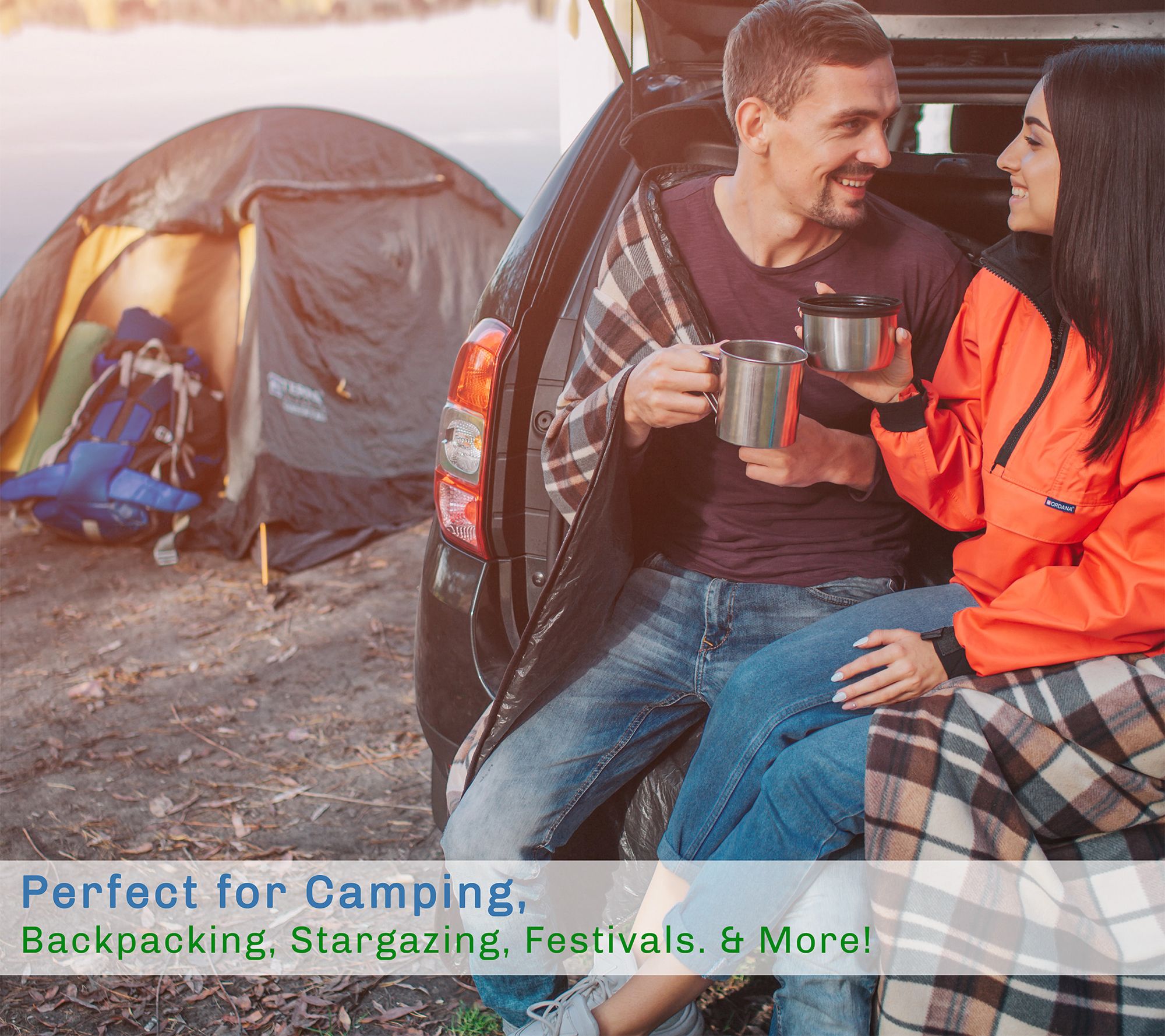 Wakeman XL Sleeping Bag 32F Comfort Rated Envelope-Style