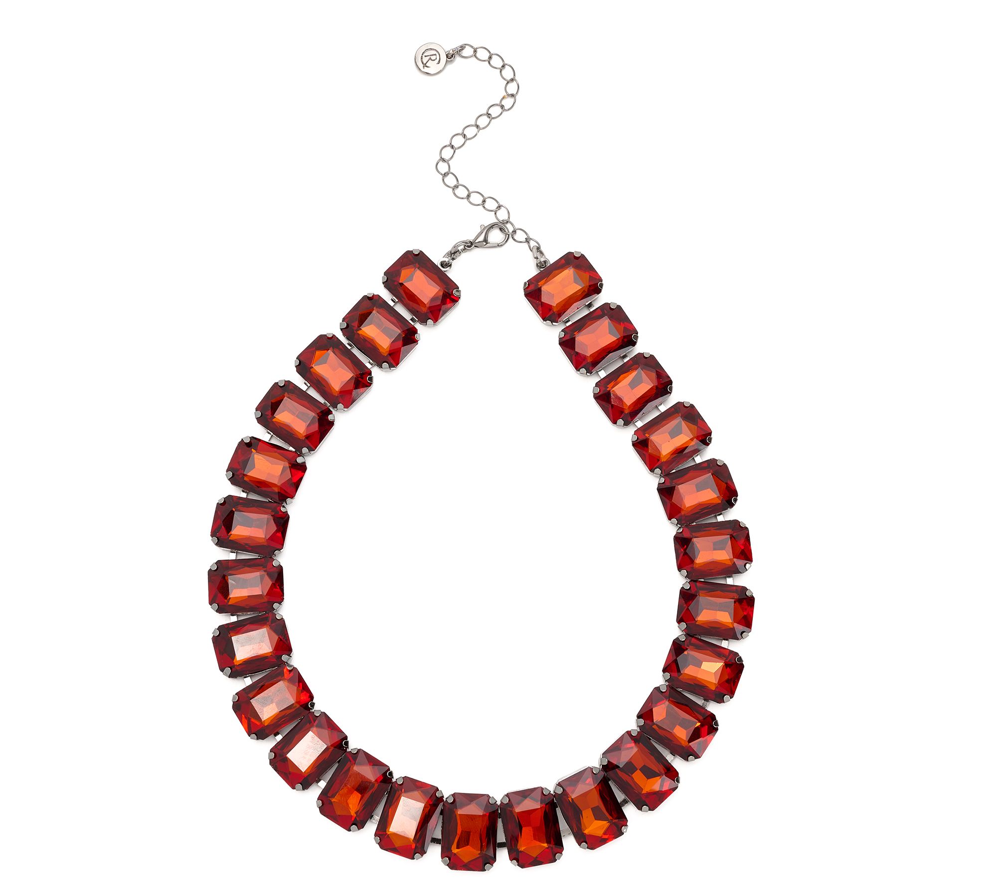 Carla Rockmore Collection Octagon Cut Jewel Necklace