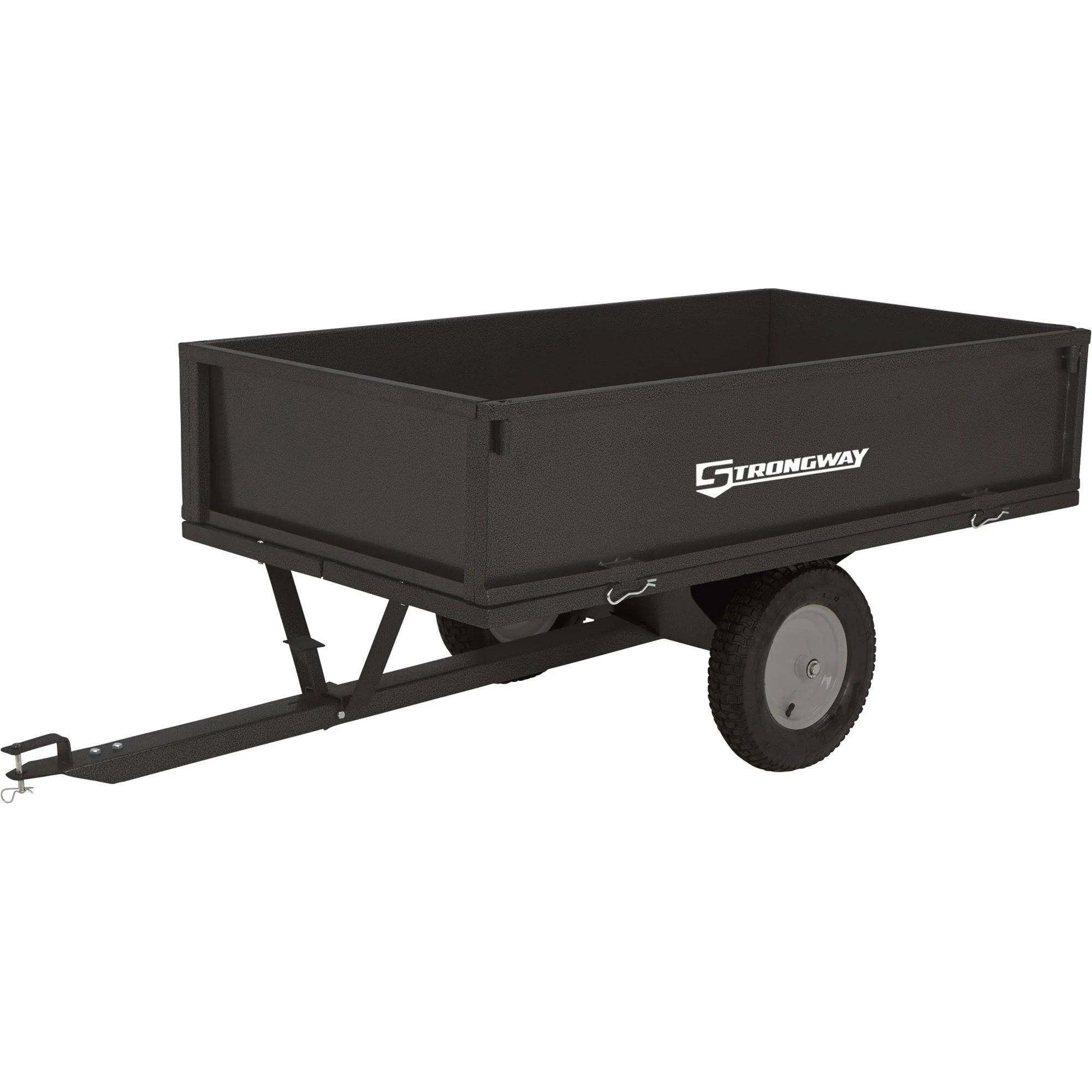 Strongway Steel Dump Cart - 1,200-Lb. Capacity, 17 Cu. ft. 2103Q091