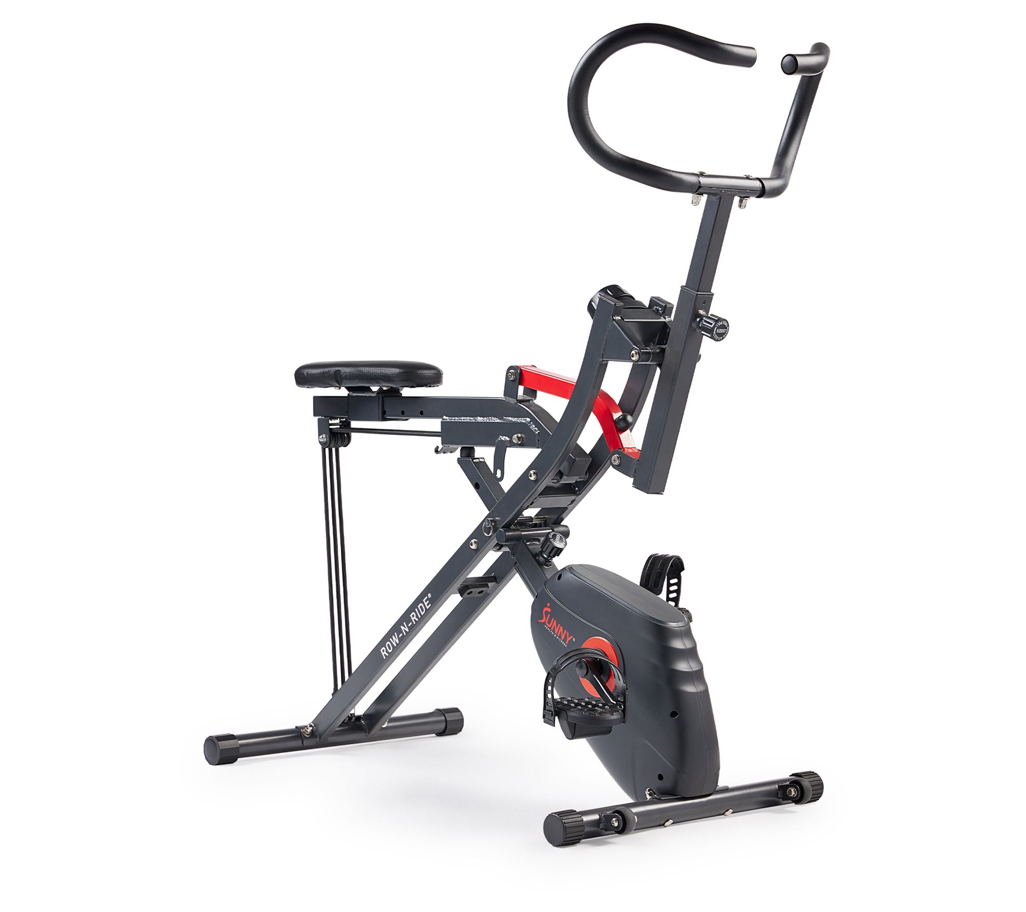 Sunny Fitness Upright Row-N-Ride Bike
