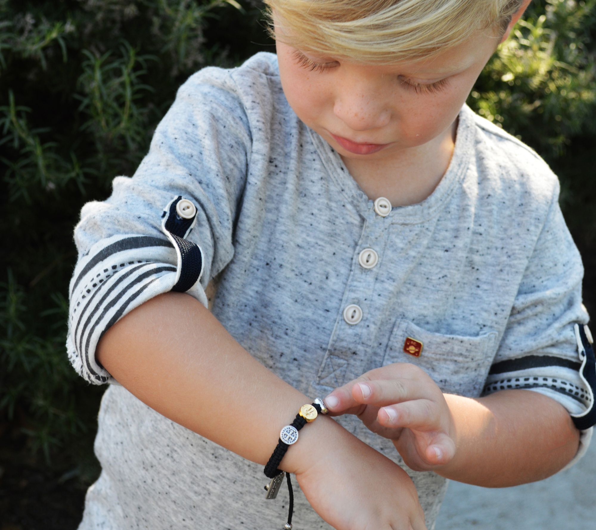 My Saint My Hero Blessings for Kids Bracelet