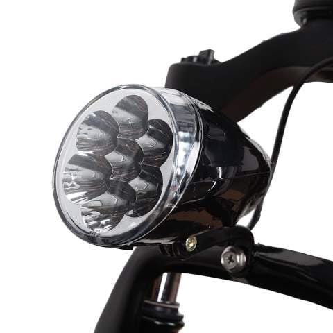 NAKTO Discovery Fat Tire Electric Bicycle