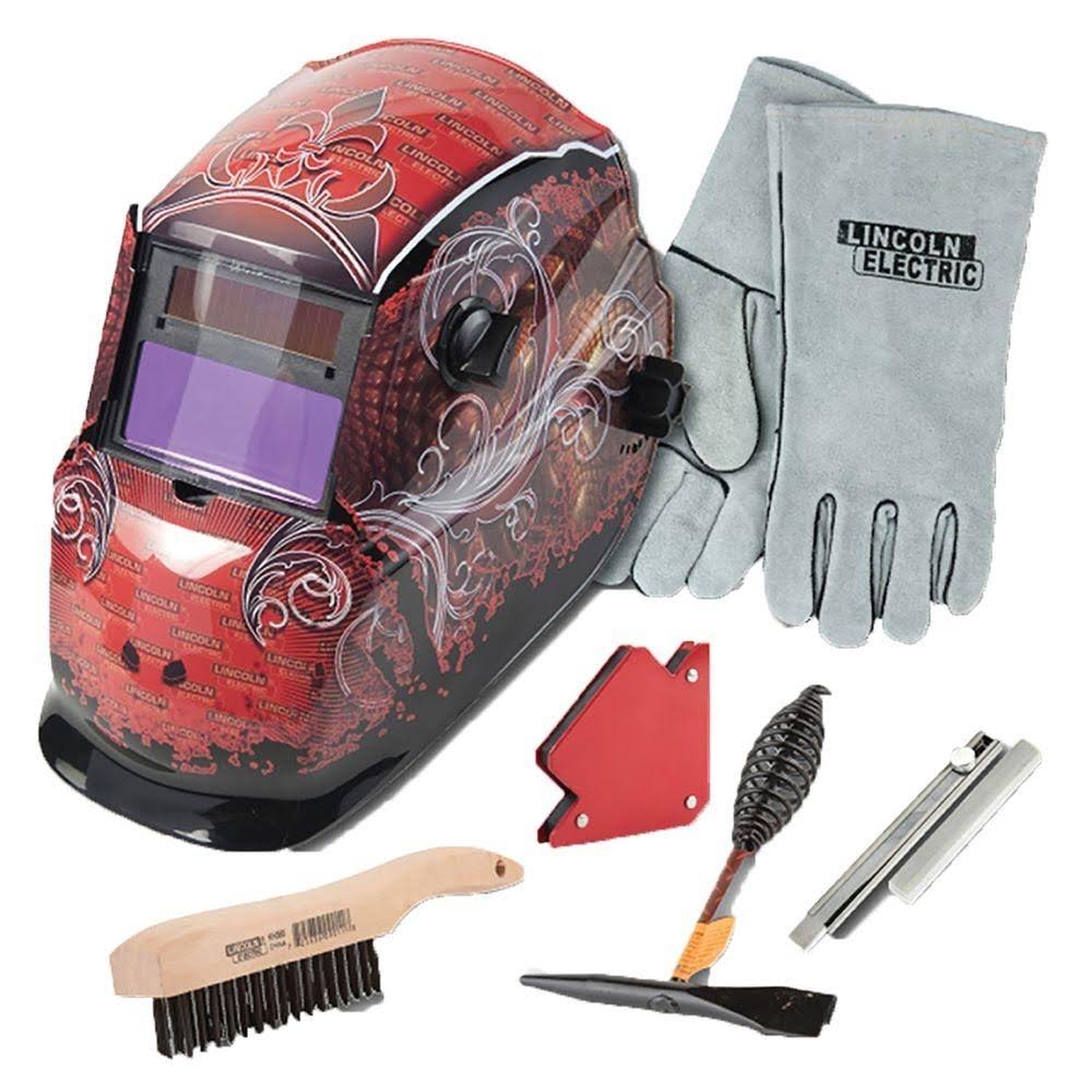 Lincoln Electric Grunge Auto-Darkening Welding Helmet Kit KH961