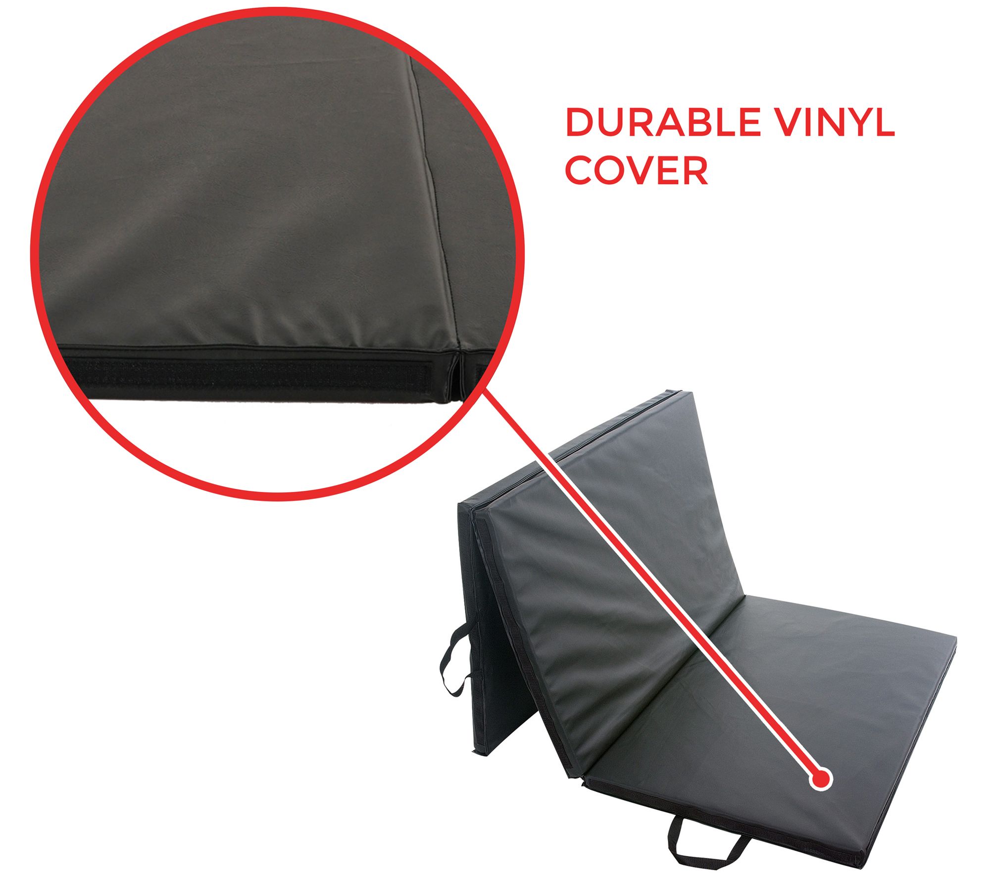 Sunny Health & Fitness Folding Gym Mat