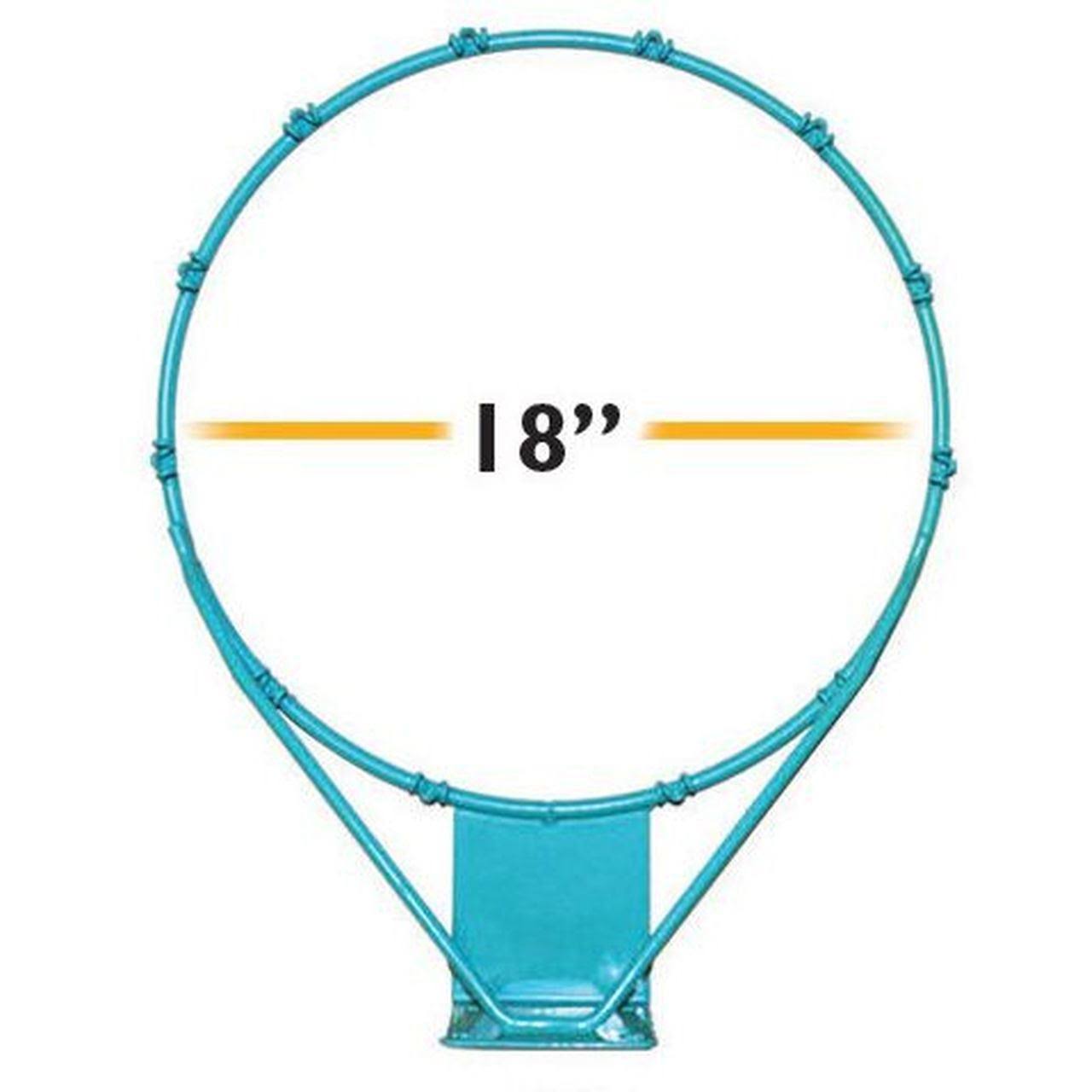 Dunn Rite Splash u0026 Shoot Stainless Steel Vinyl Coated Rim